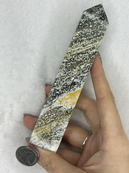 Orbicular Jasper Tower B