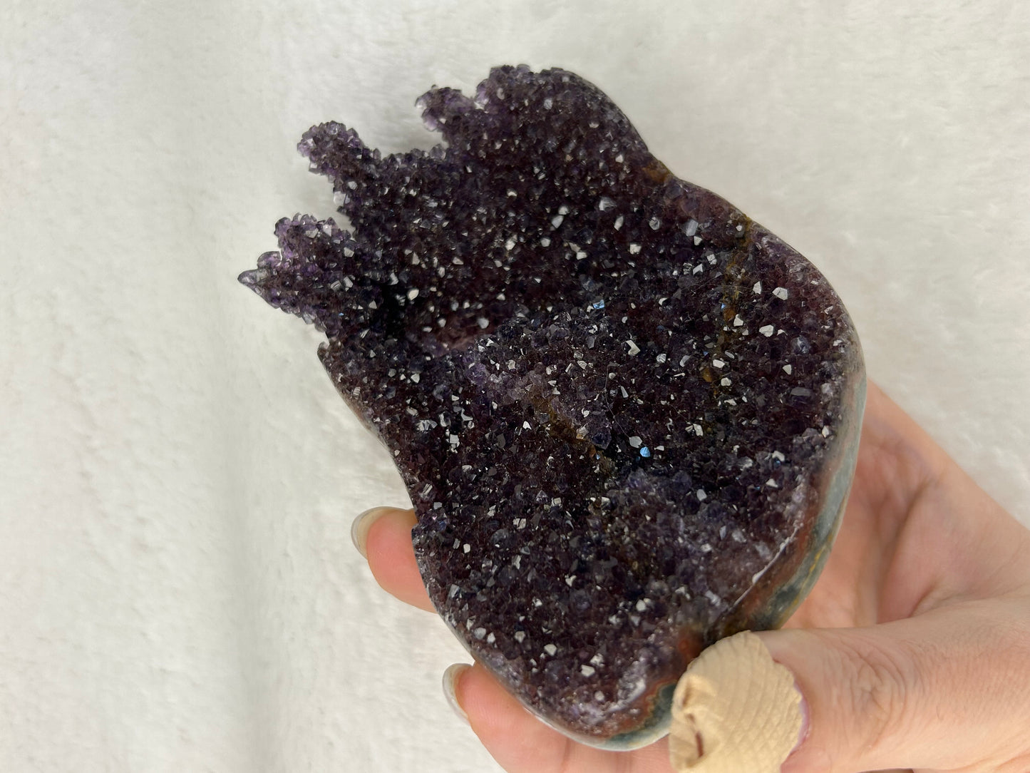 XTRA Grade Rainbow Amethyst C