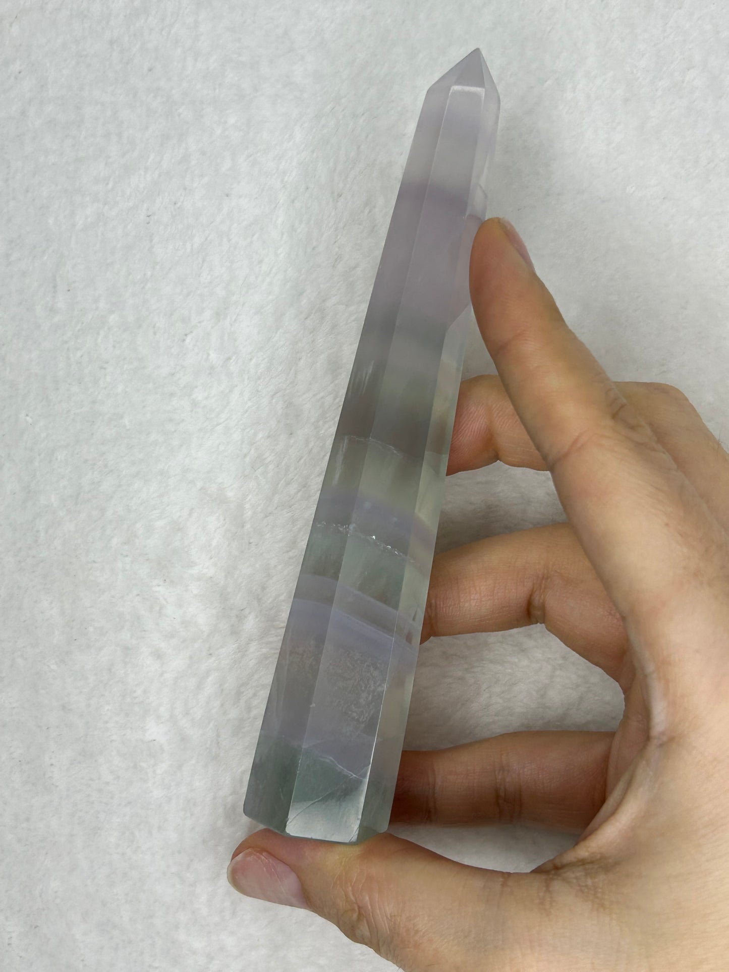 Yttrium Fluorite Obelisk A
