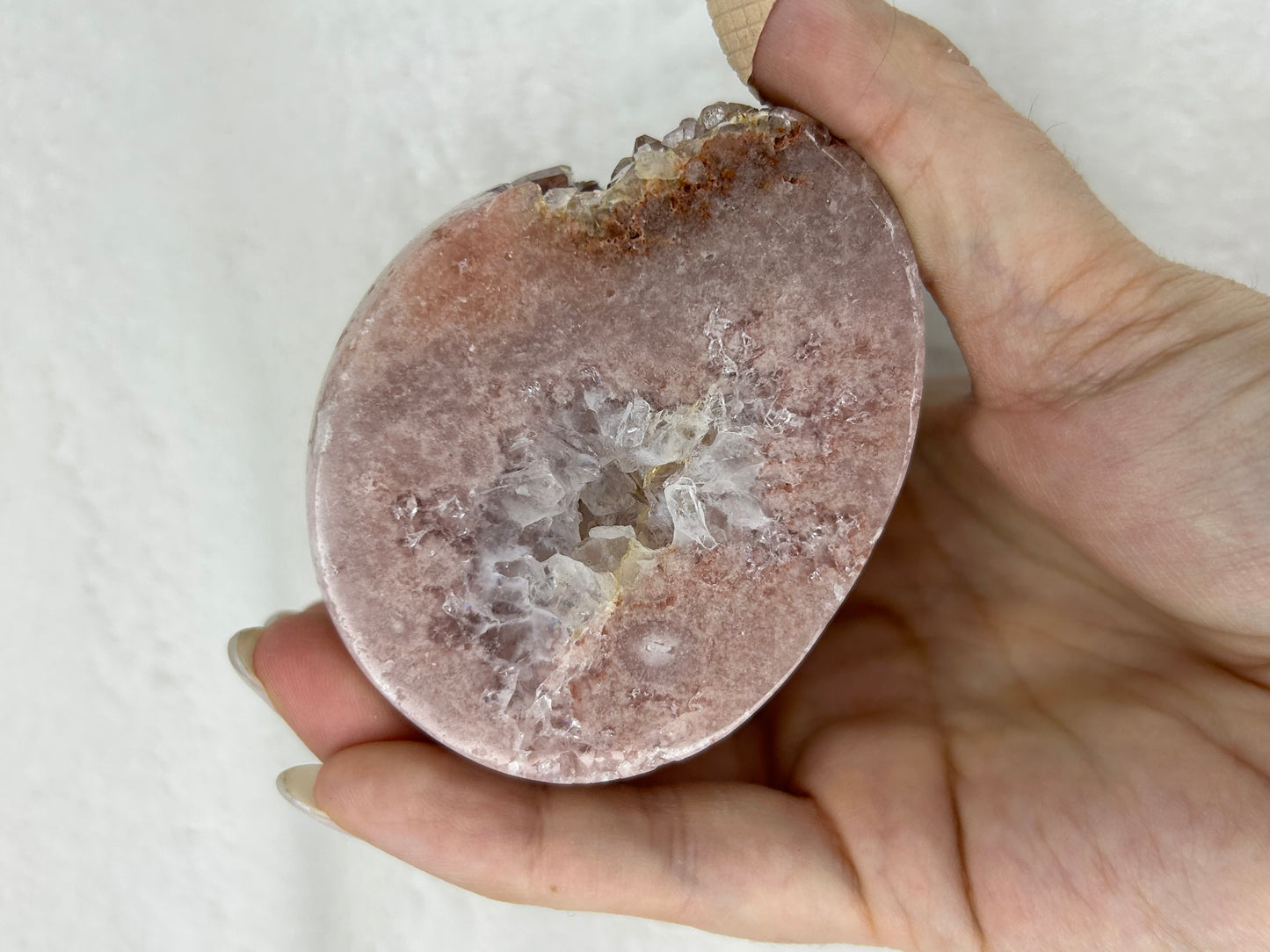 HQ Pink Amethyst Freeform E