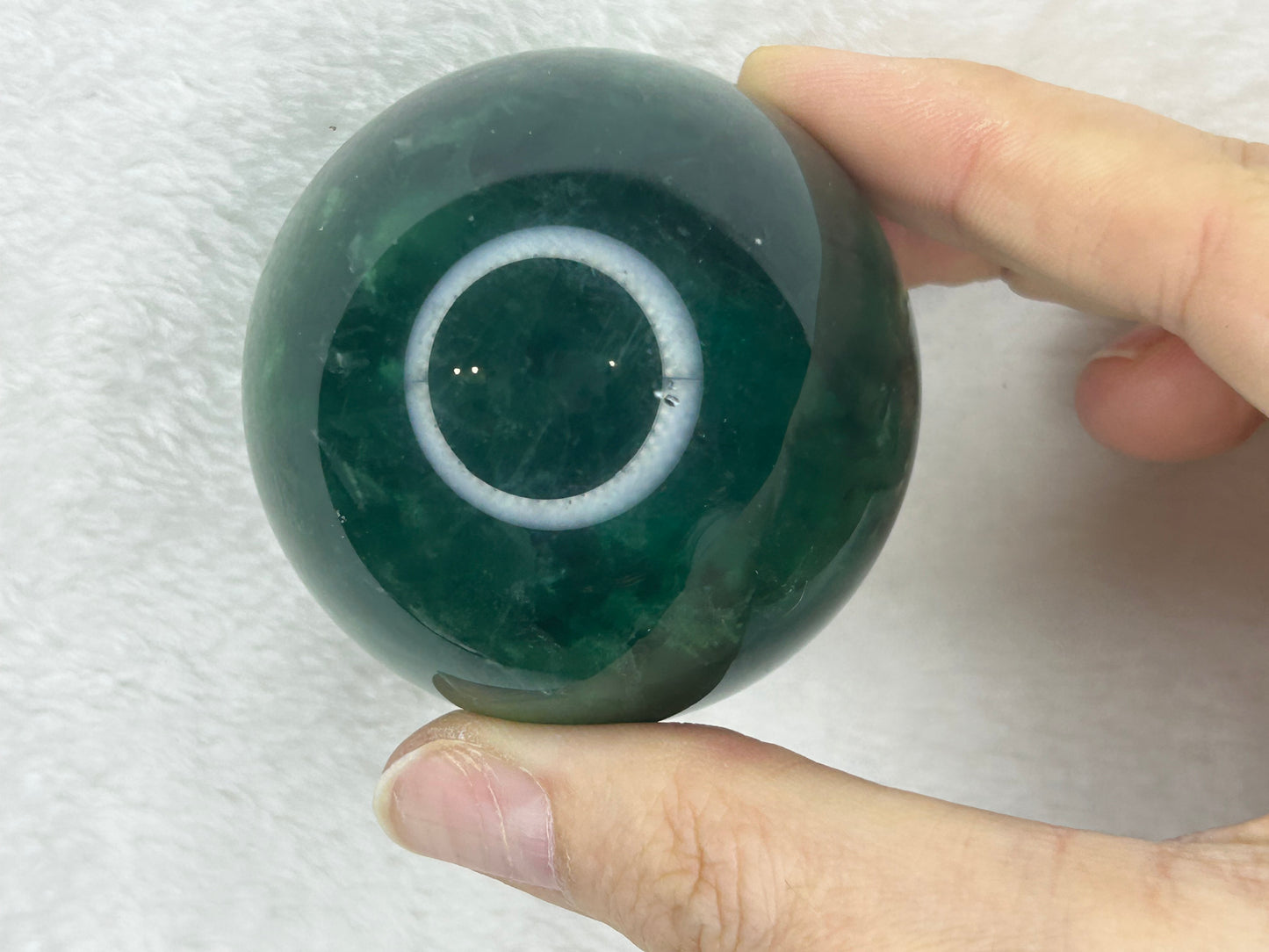 Juicy Green Fluroite Sphere A