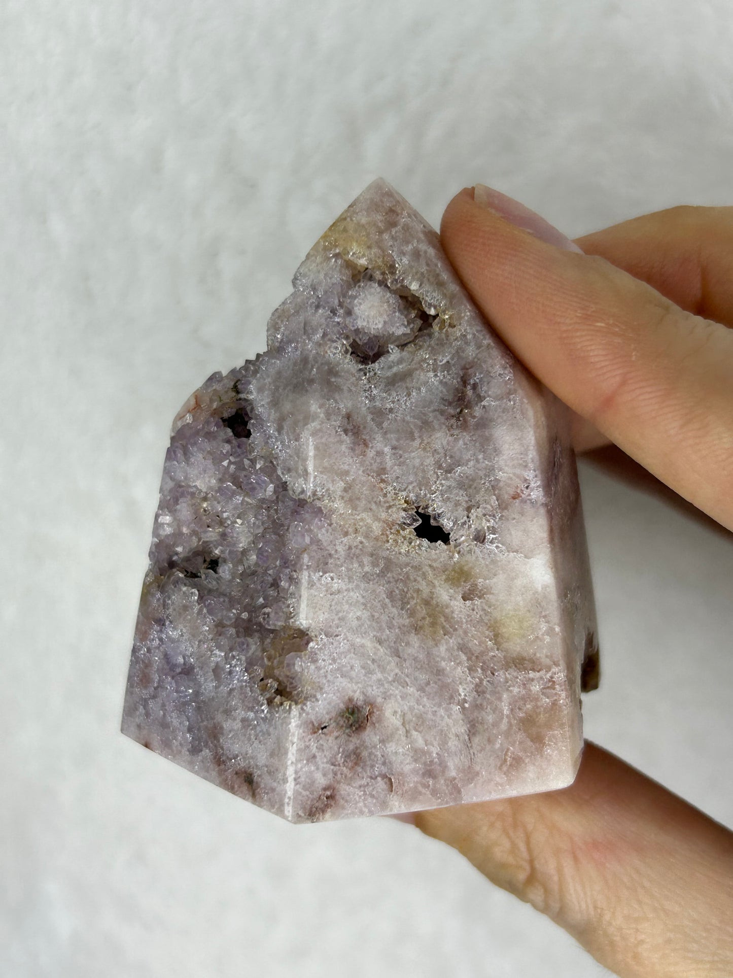 Pink Amethyst tower F
