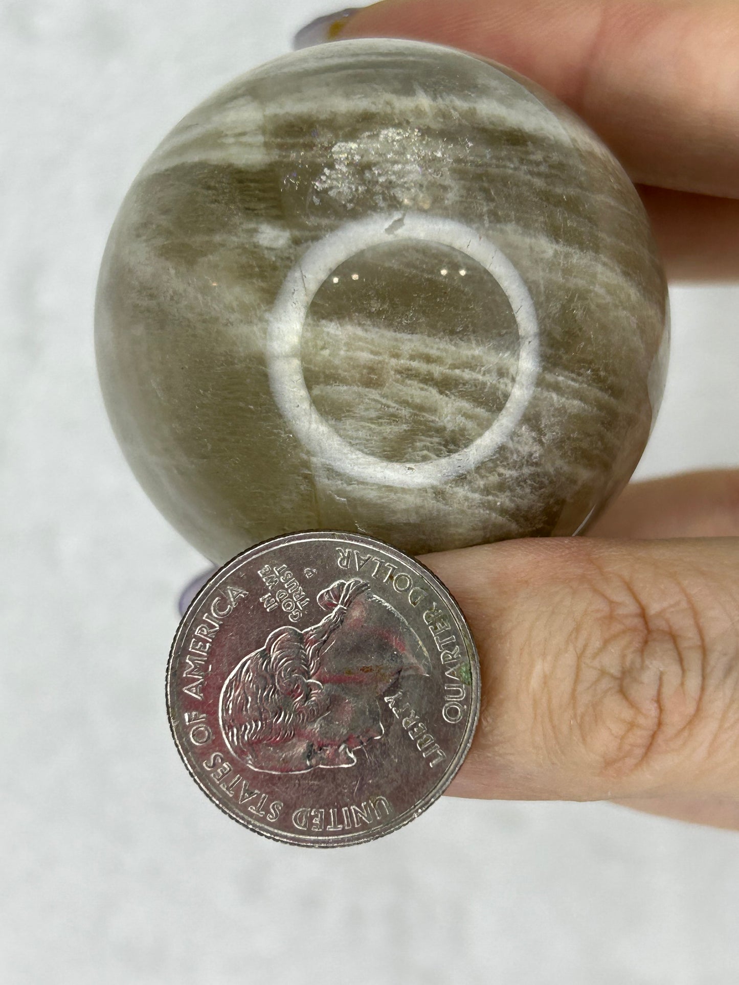 HQ Sunstone/Moonstone sphere C