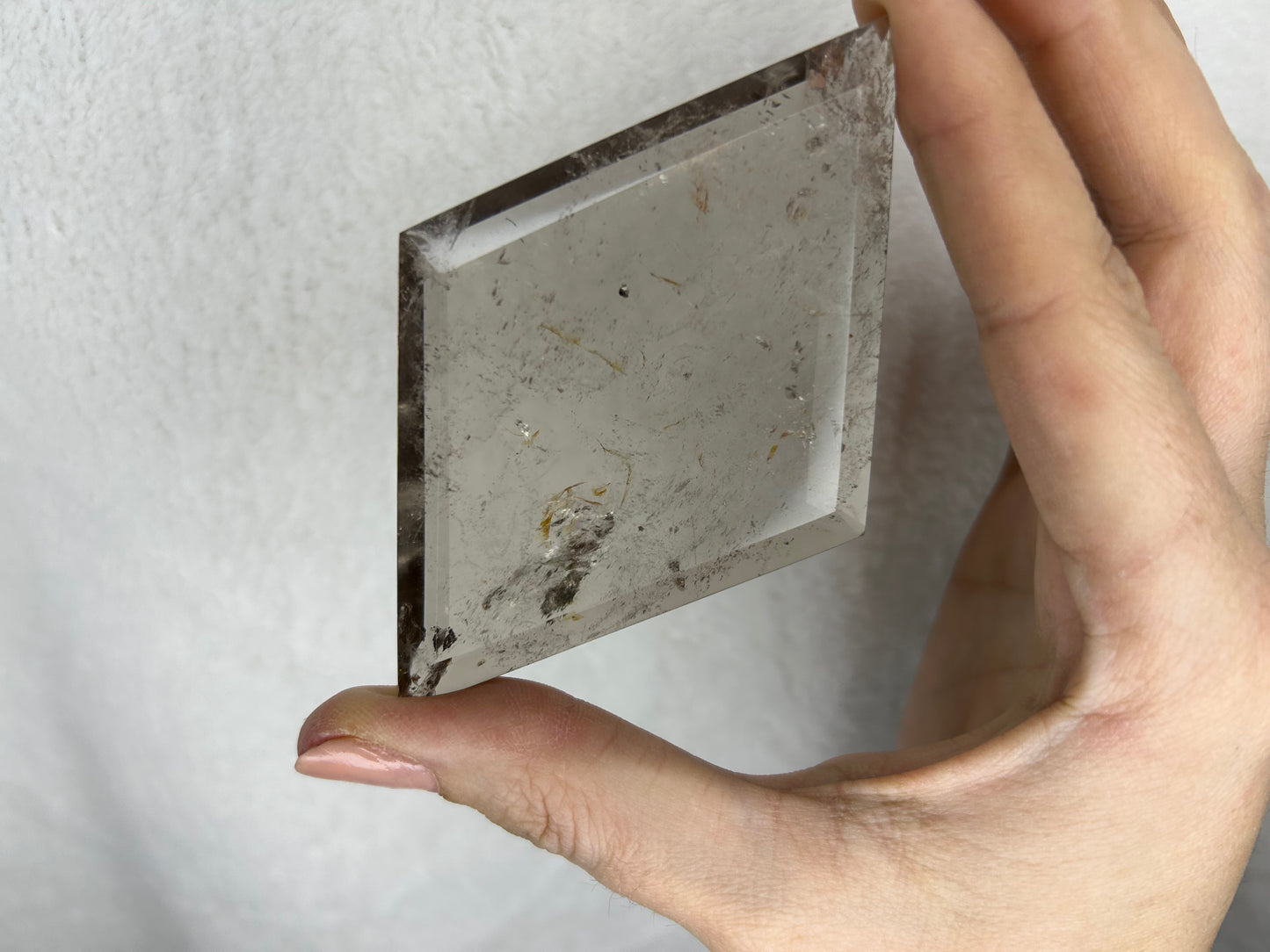 HQ Smokey Quartz Diamond A