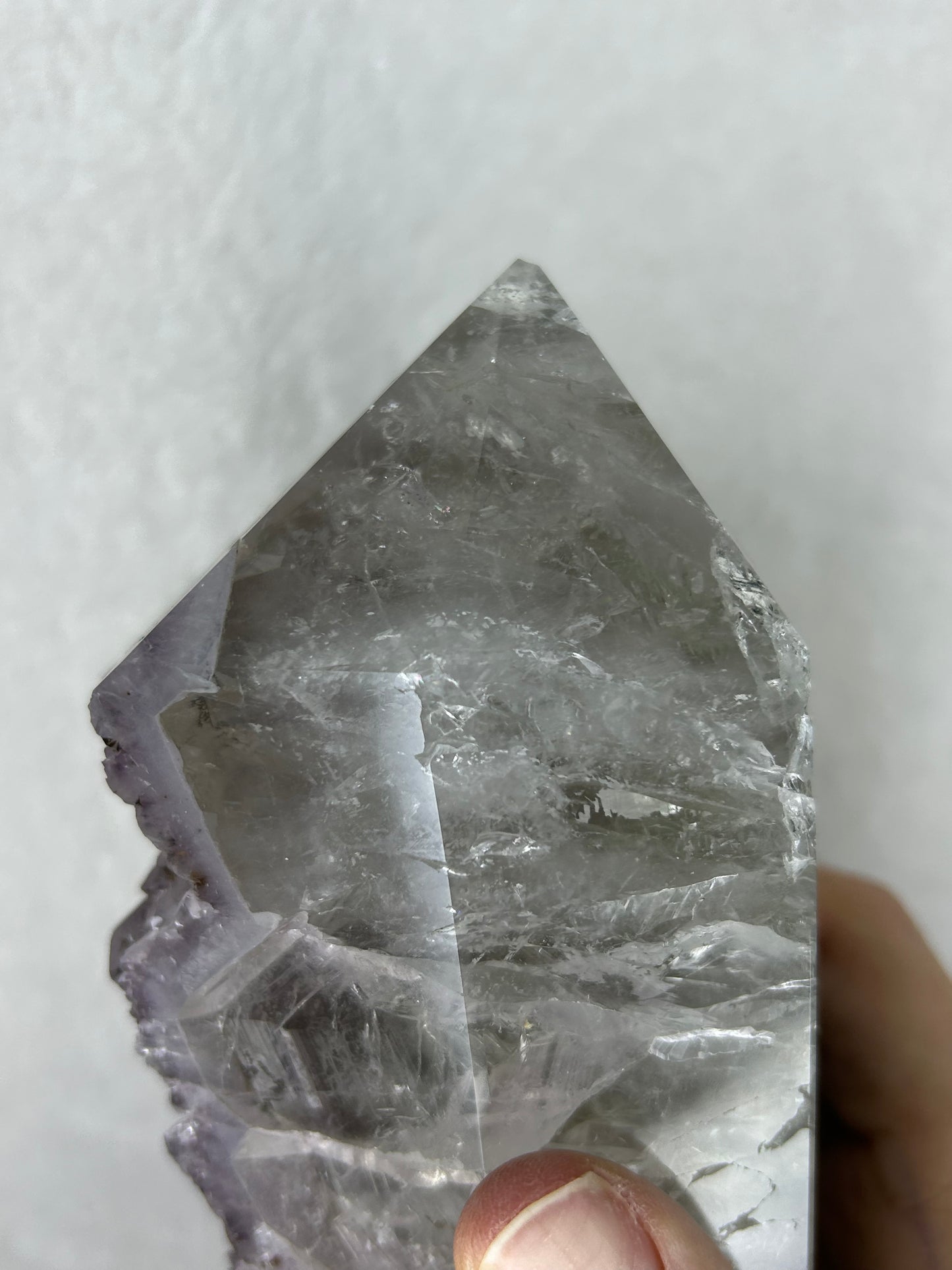 HQ Statement Piece Amethyst Cluster Tower