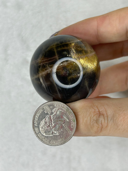 Black Moonstone sphere G
