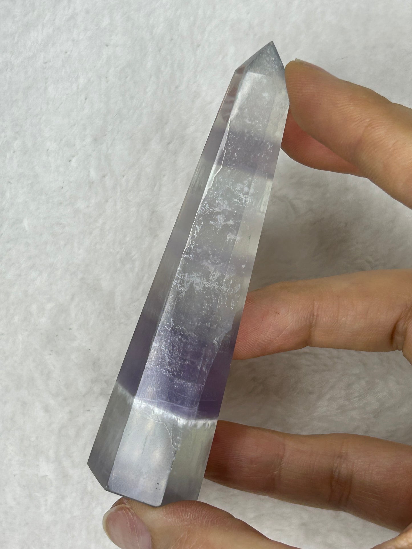 Yttrium Fluorite Obelisk B