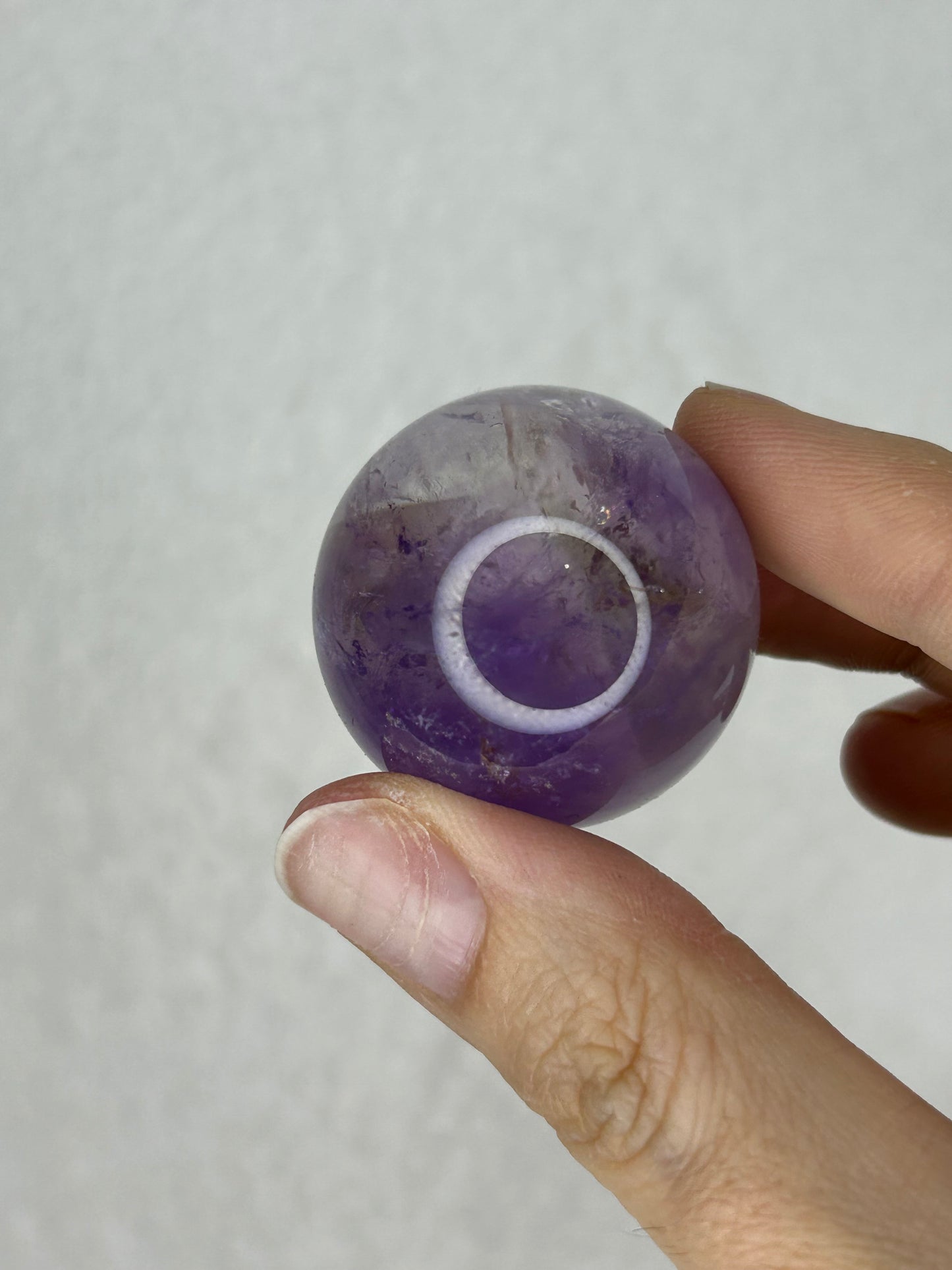 Amethyst Sphere A