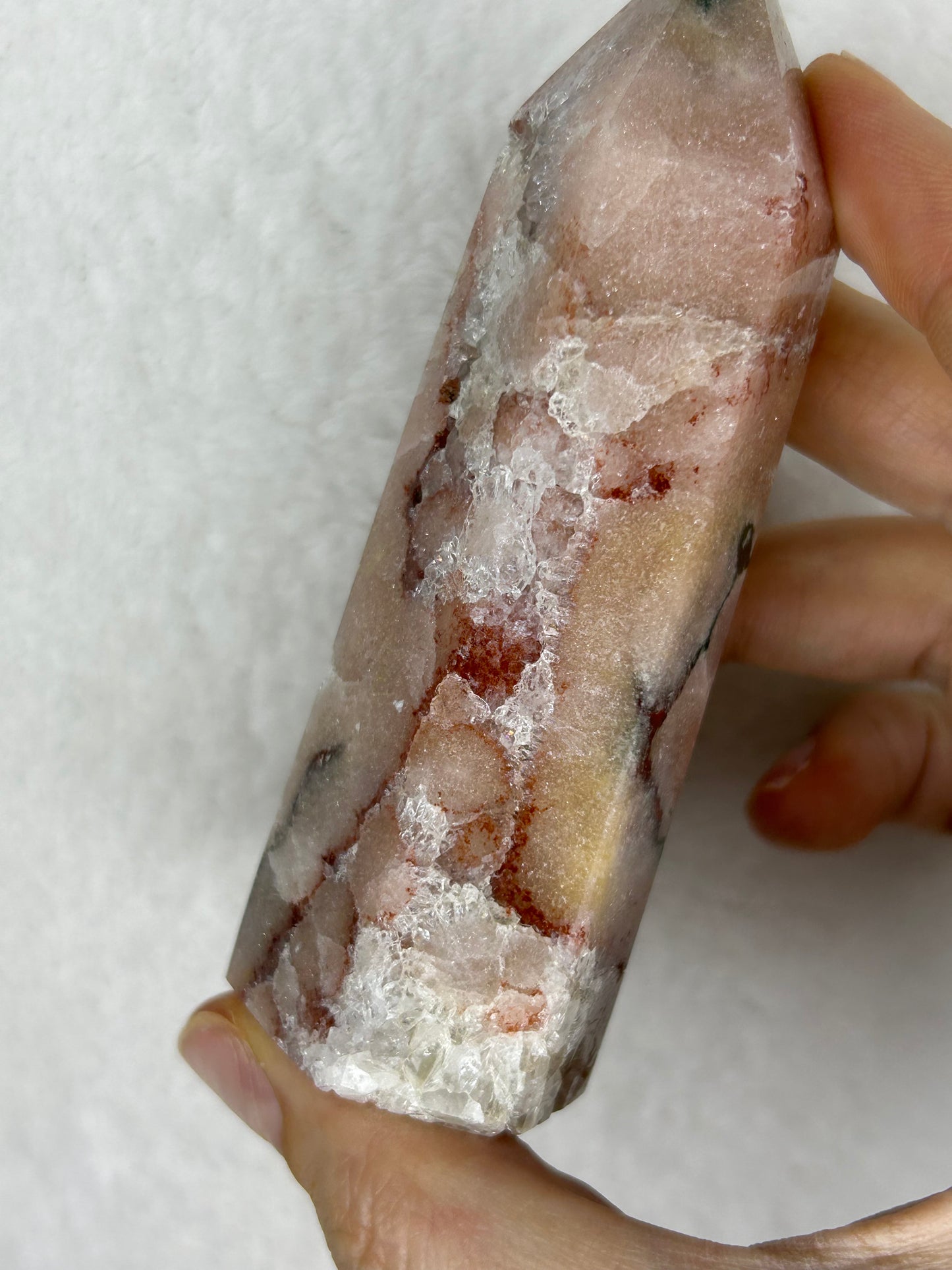 Pink Amethyst tower D
