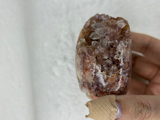 HQ Pink Amethyst Freeform B
