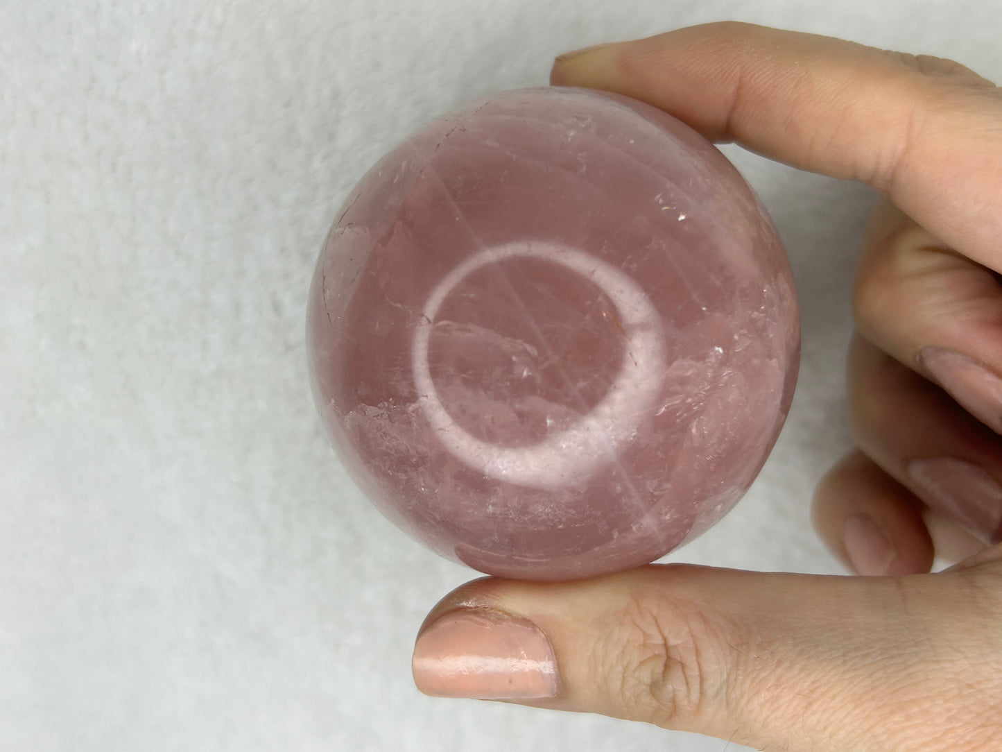 Rose Quartz Sphere H