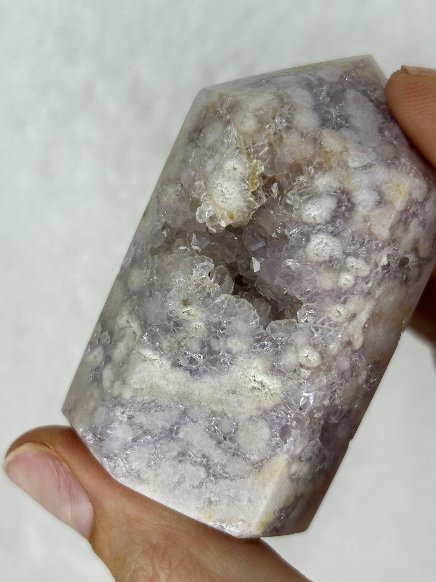 Pink Amethyst tower E