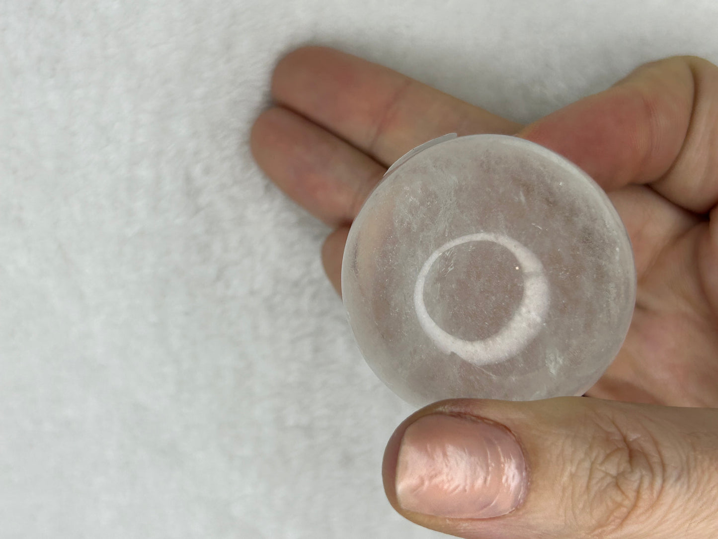 Clear Quartz Sphere E