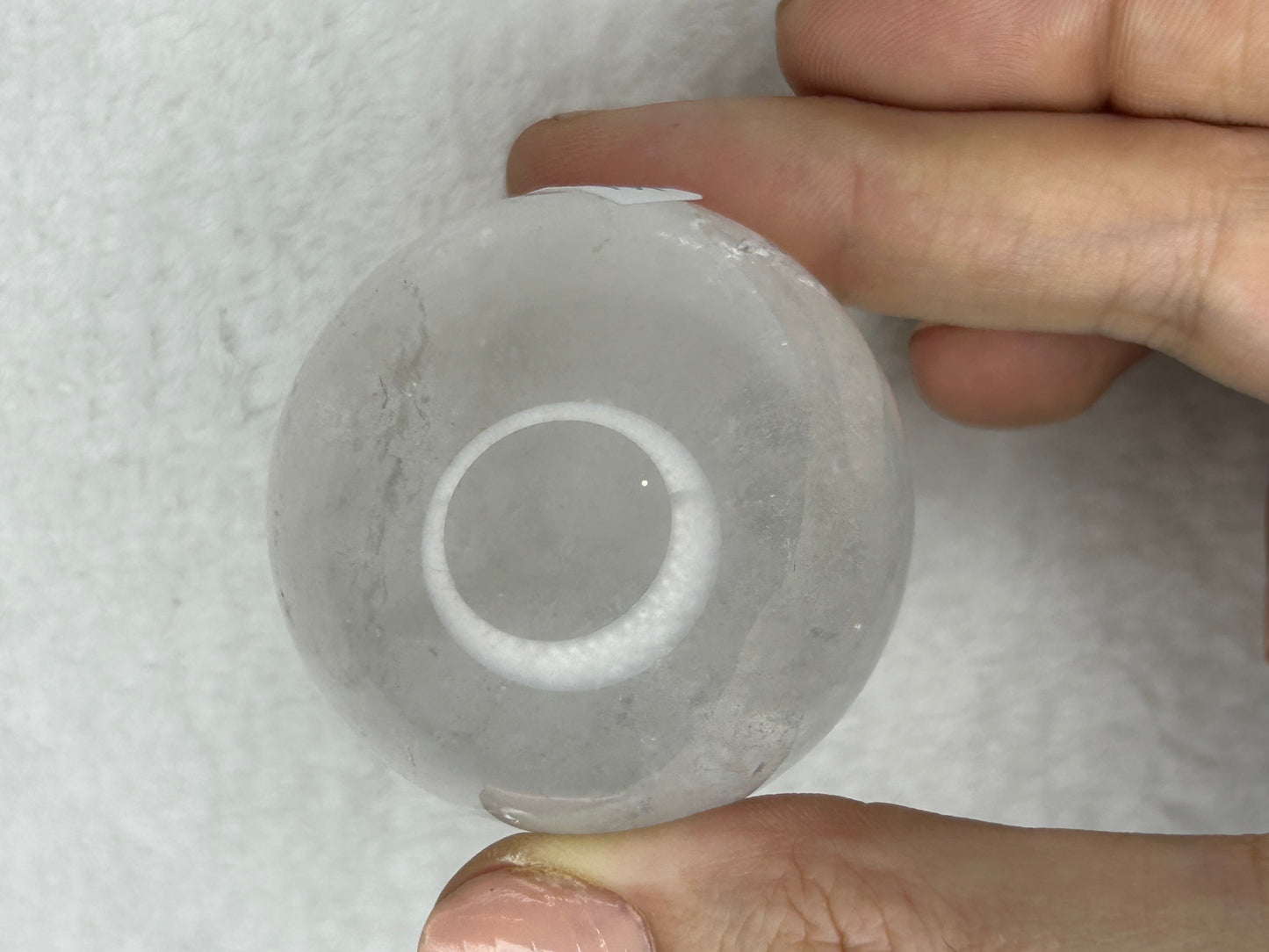 Clear Quartz Sphere D