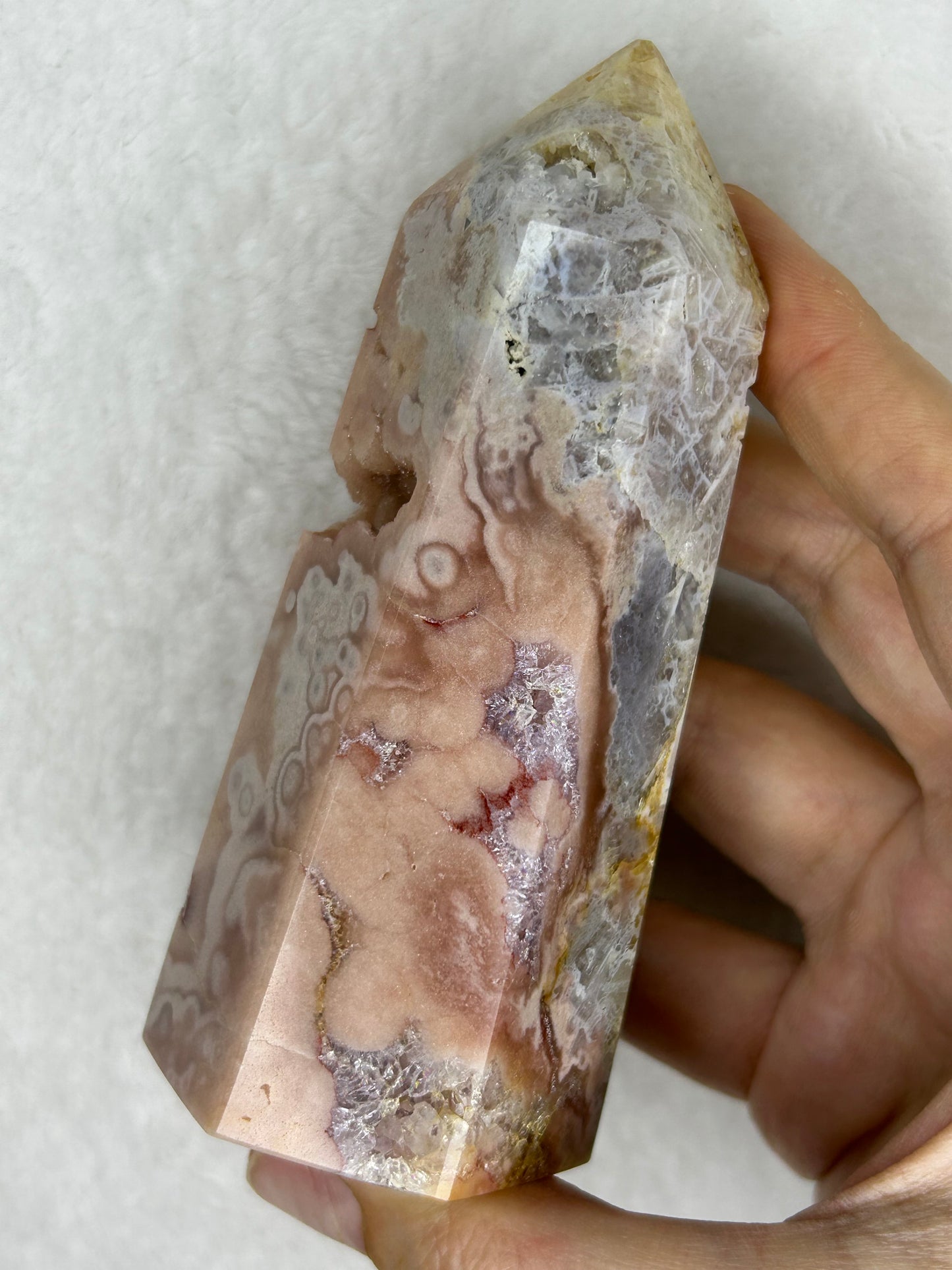 Pink Amethyst tower I