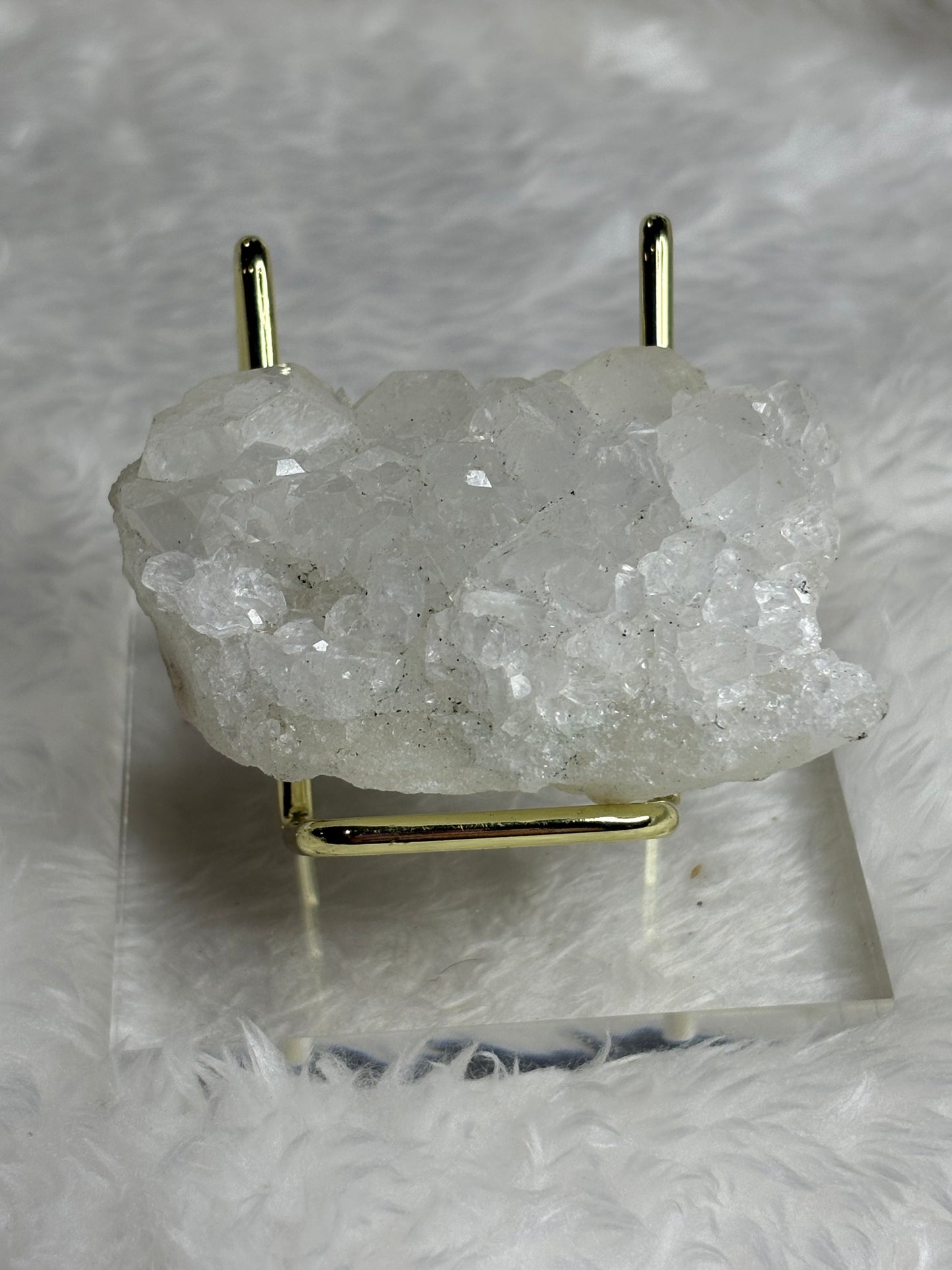 Diamond apophylite
