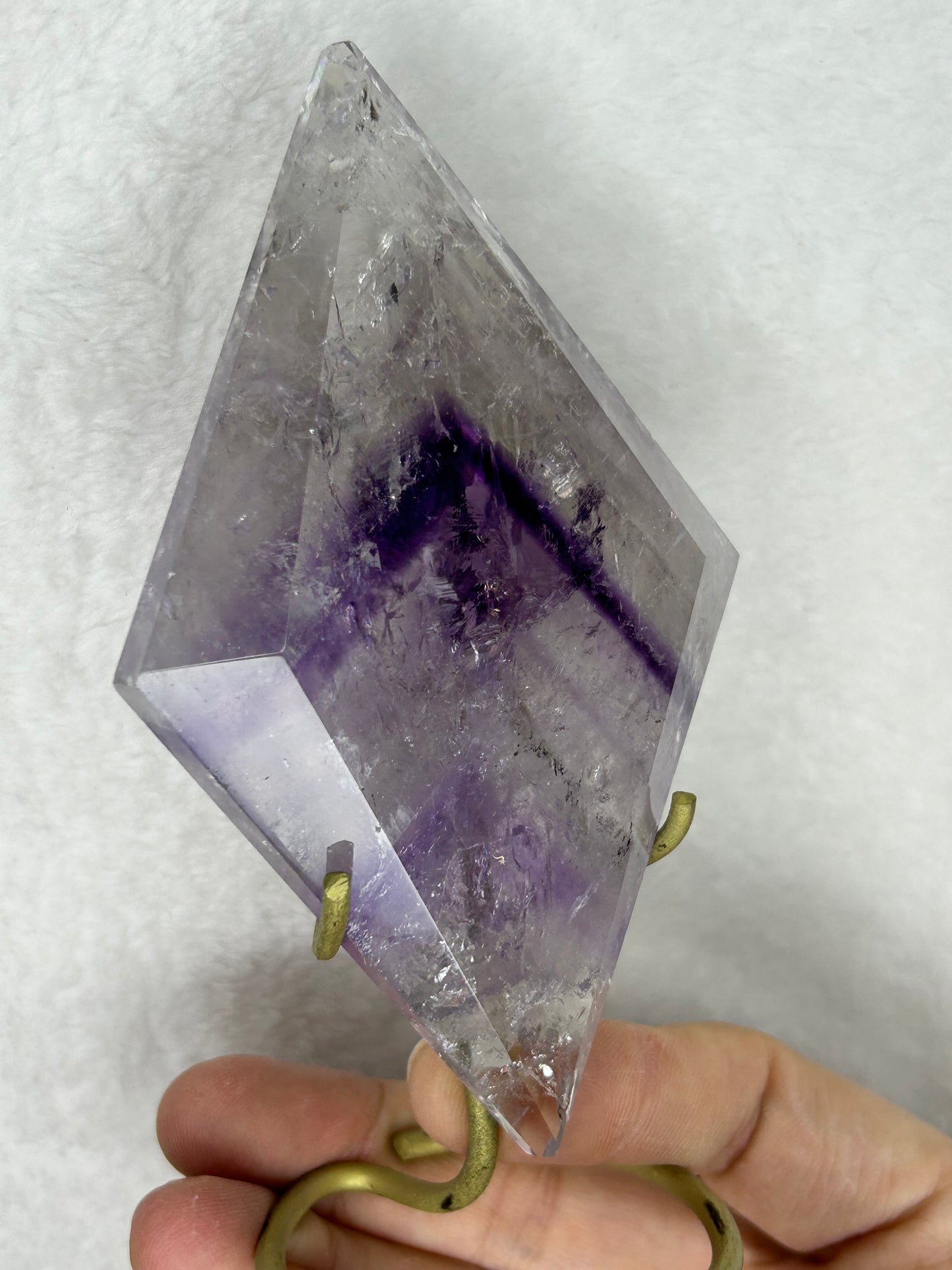 HQ ⭐️XTRA⭐️ Amethyst Phantom Faceted Diamond B
