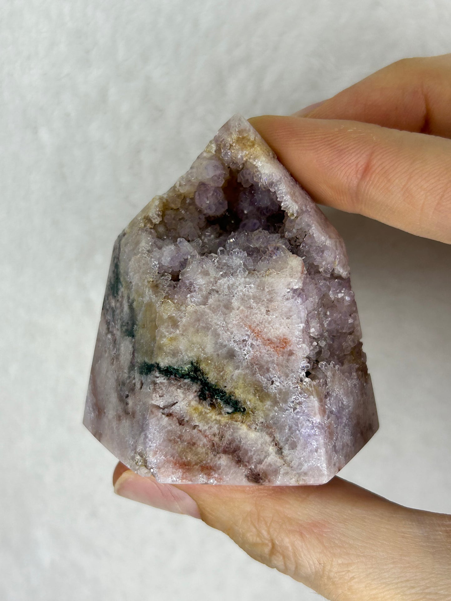 Pink Amethyst tower F