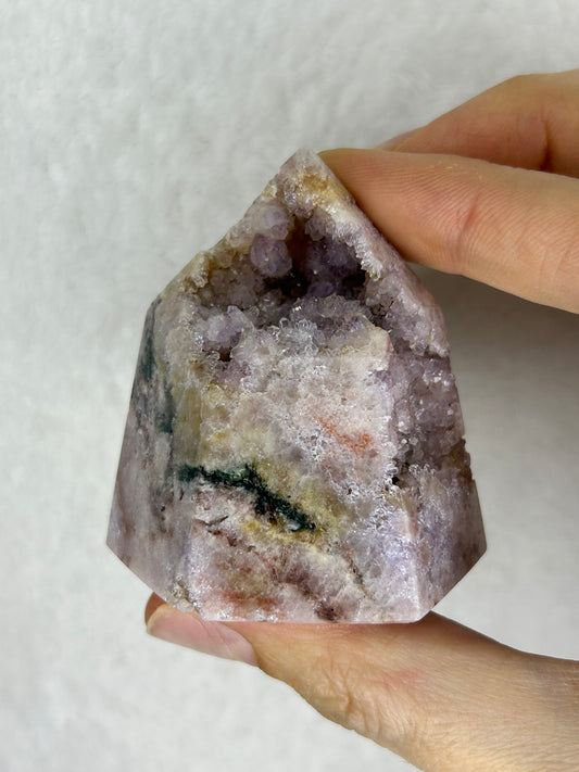 Pink Amethyst tower F