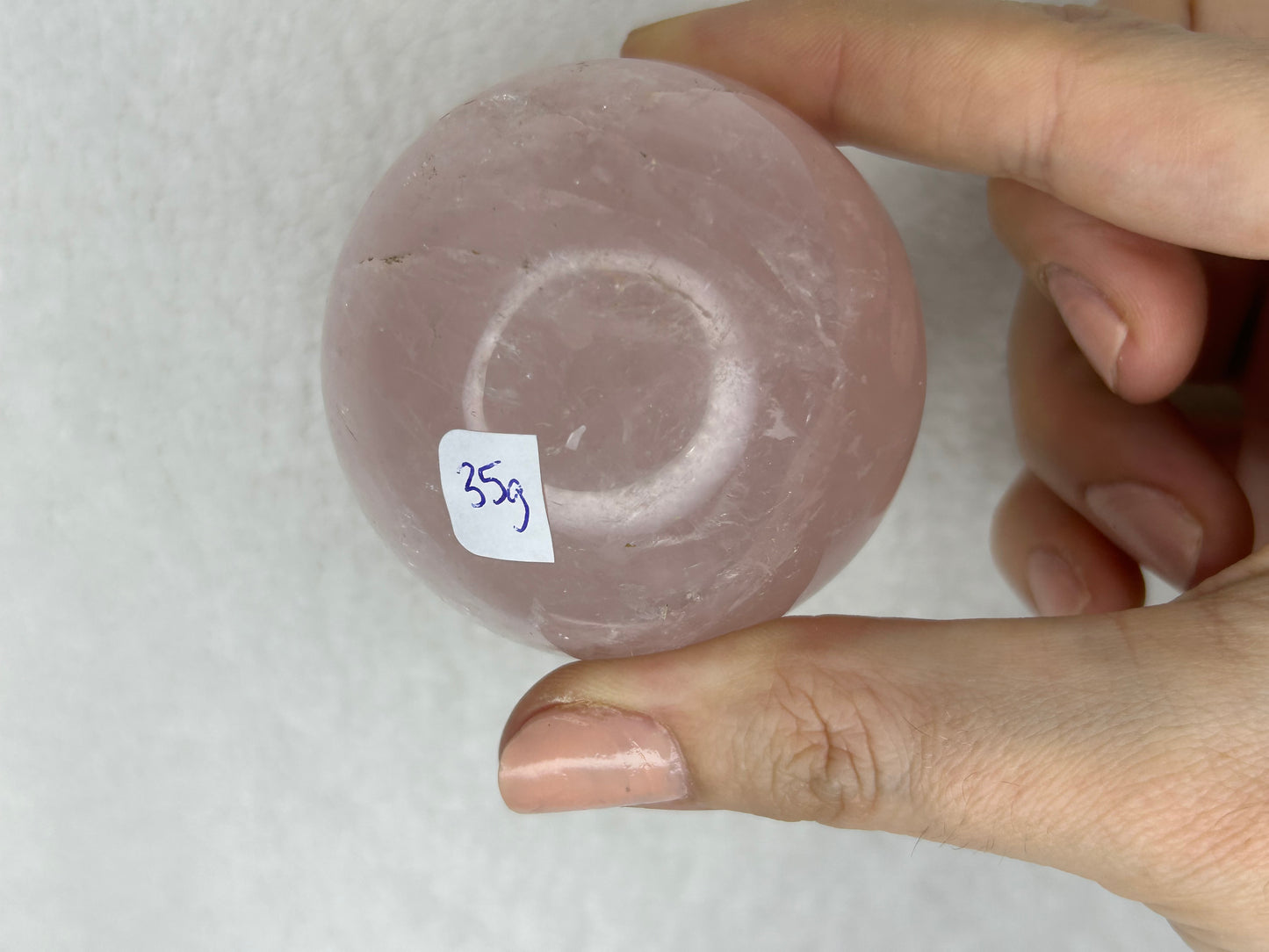Rose Quartz Sphere G
