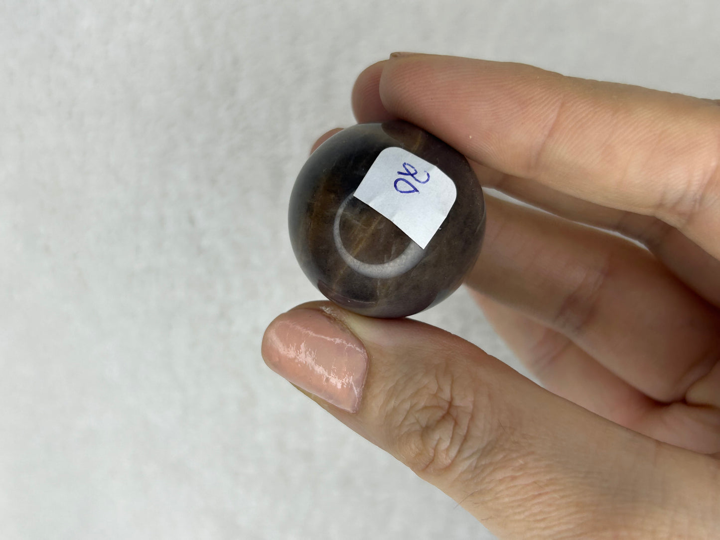Black Moonstone Sphere F