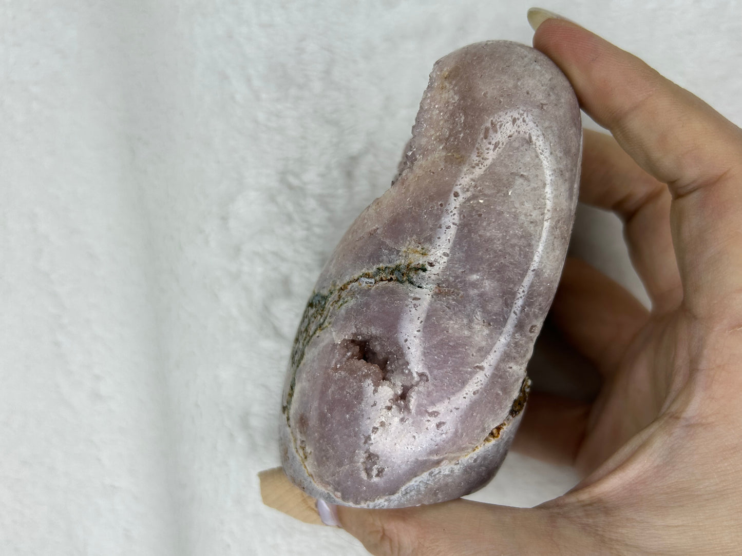 HQ Pink Amethyst Freeform D