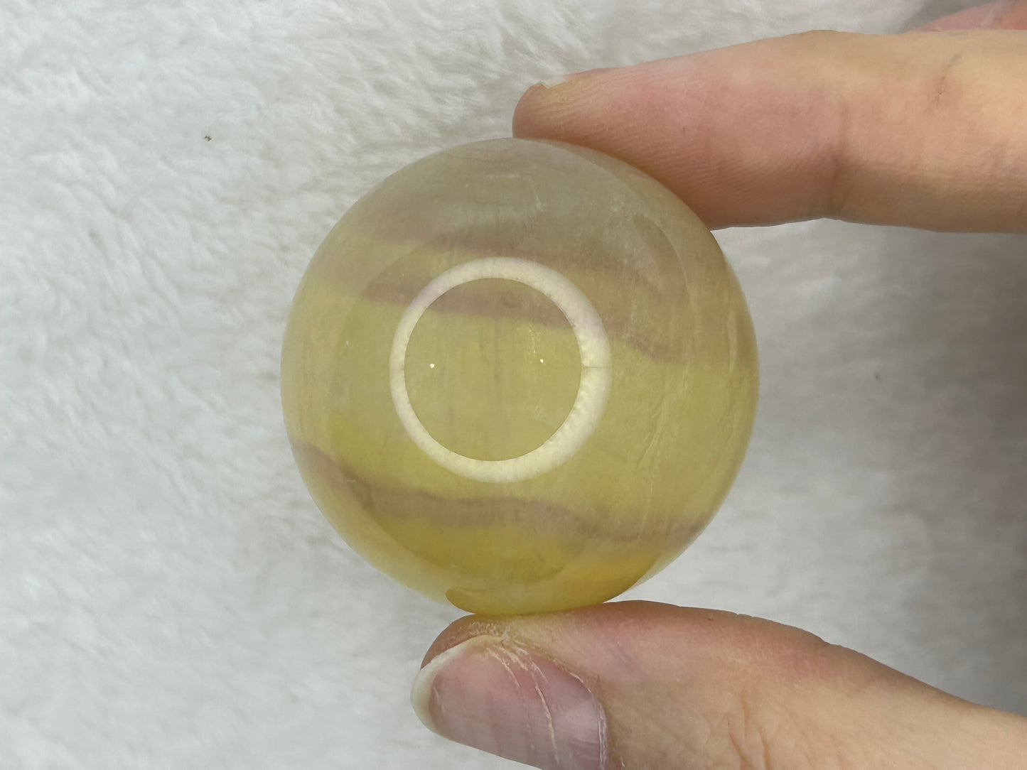 Candy Flurorite Sphere A