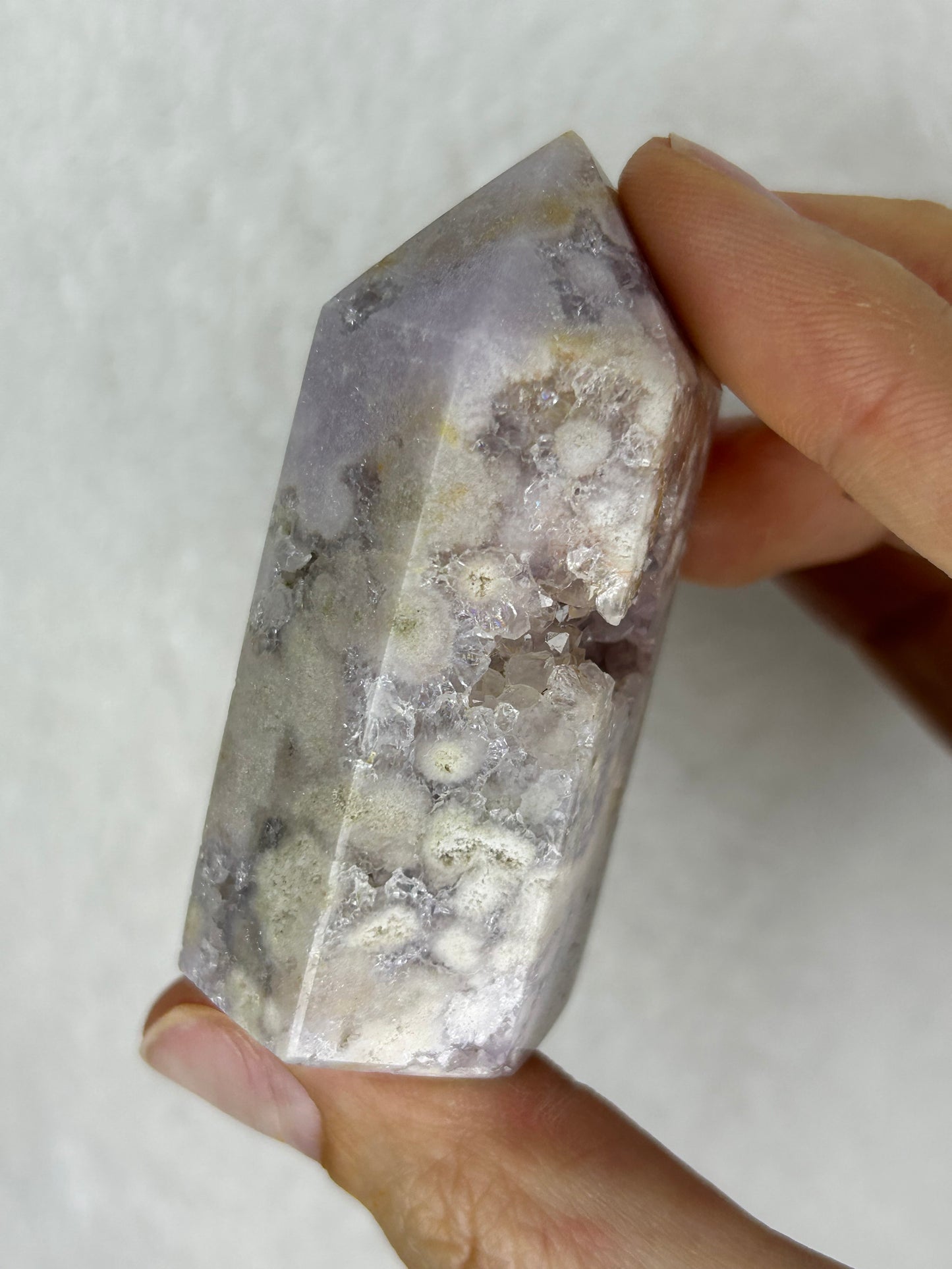 Pink Amethyst tower E