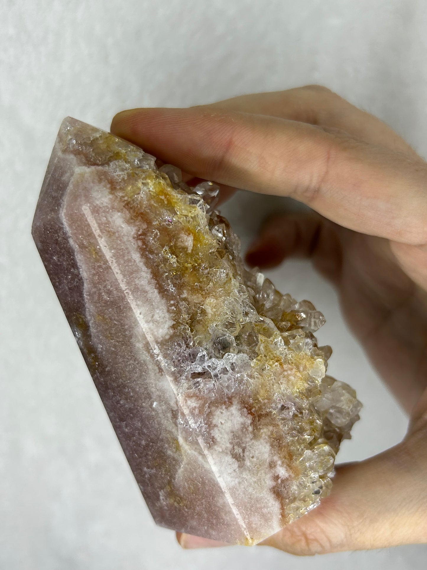 Pink Amethyst tower B