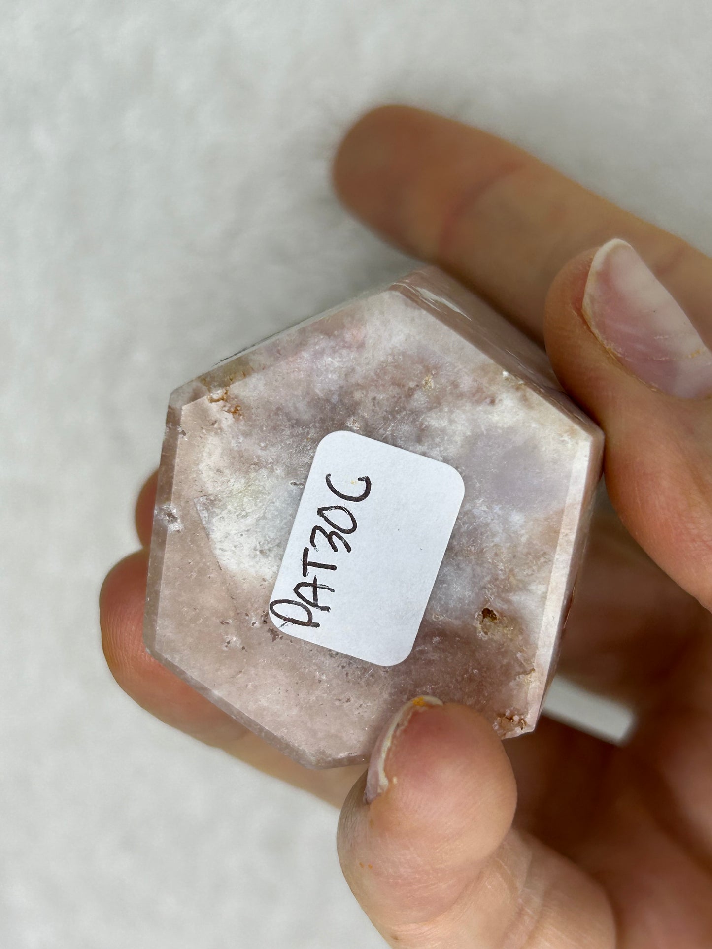 Pink Amethyst tower C