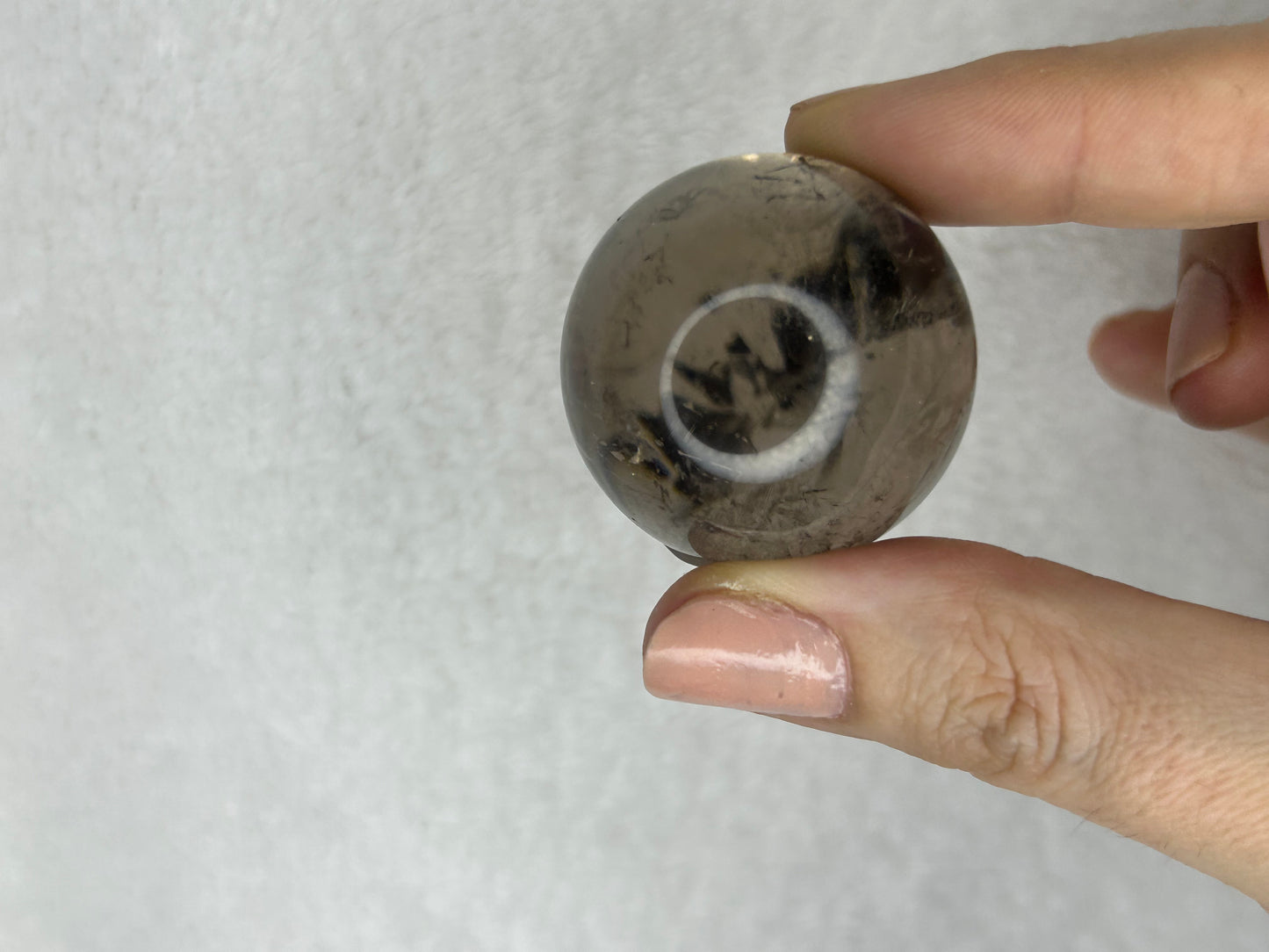 Smokey Quartz Sphere D
