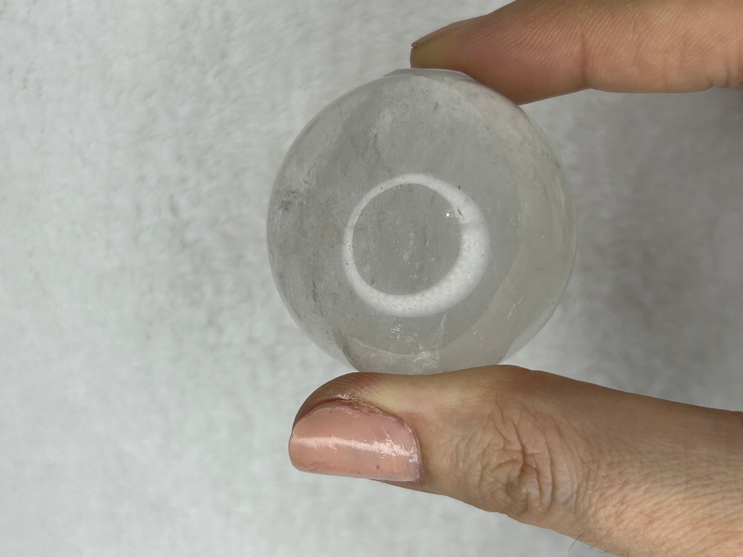 Clear Quartz Sphere E