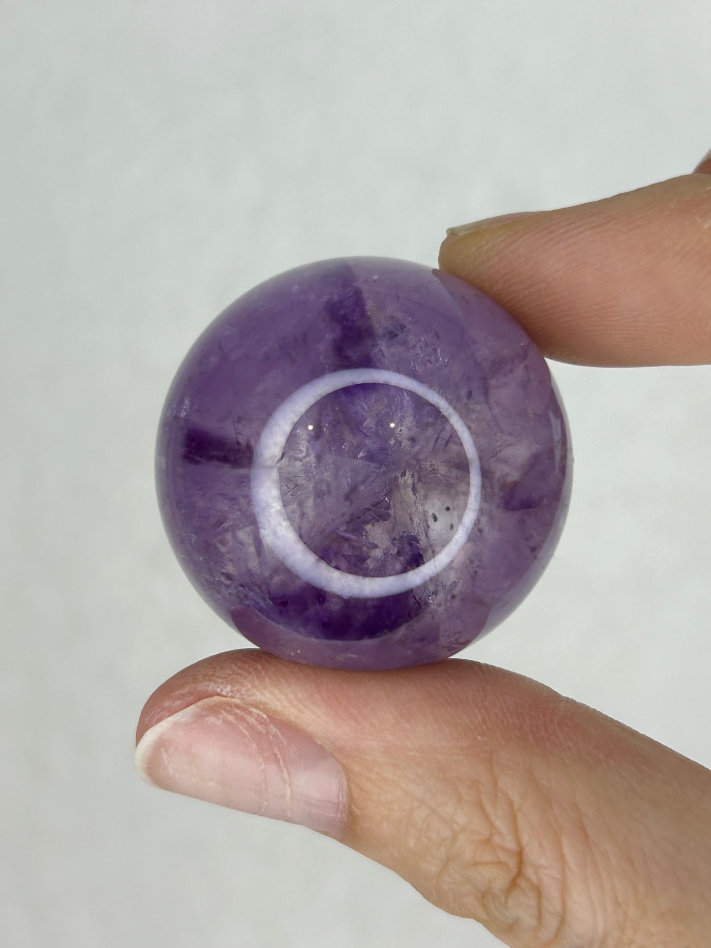Amethyst Sphere E