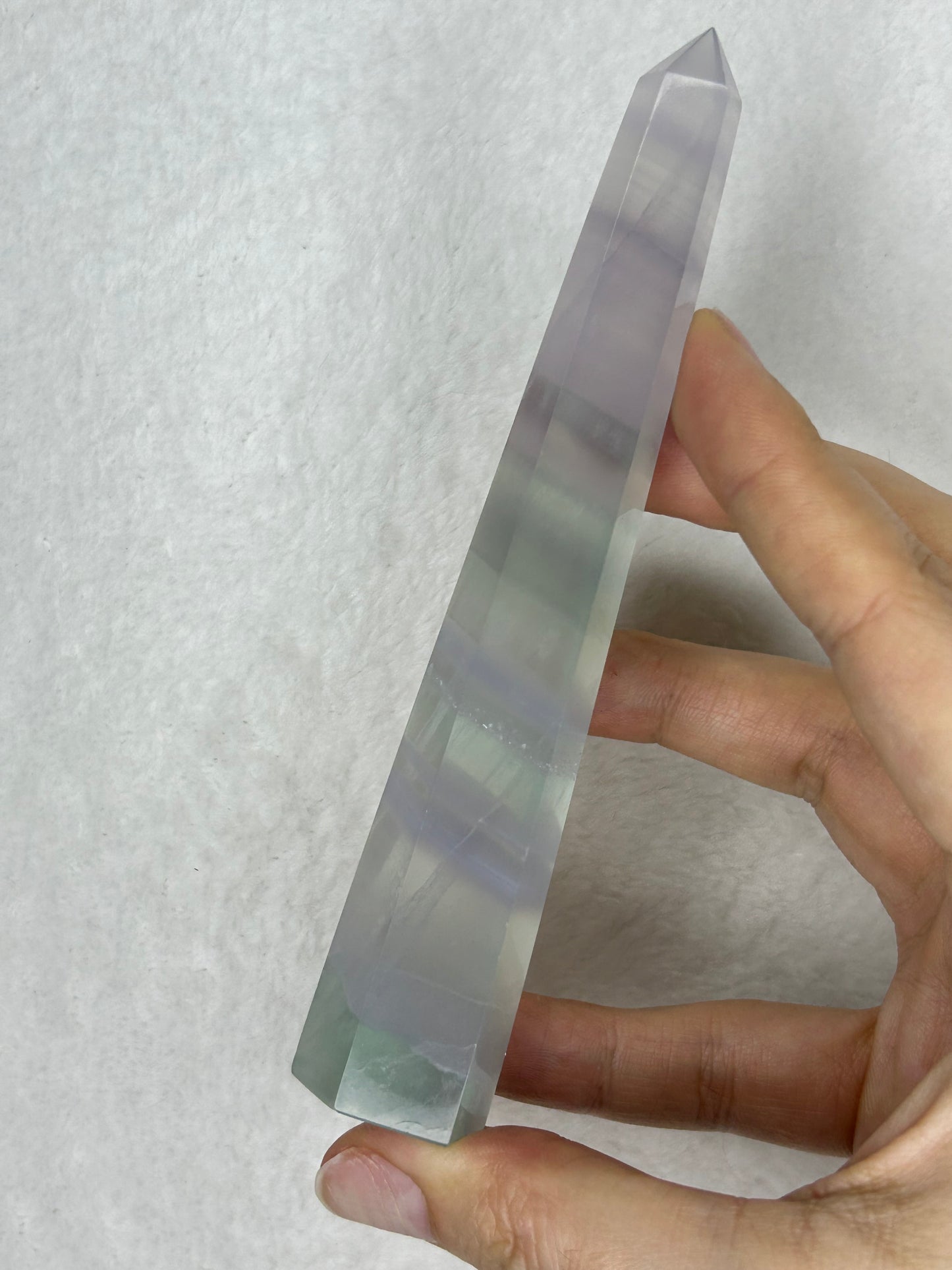 Yttrium Fluorite Obelisk A