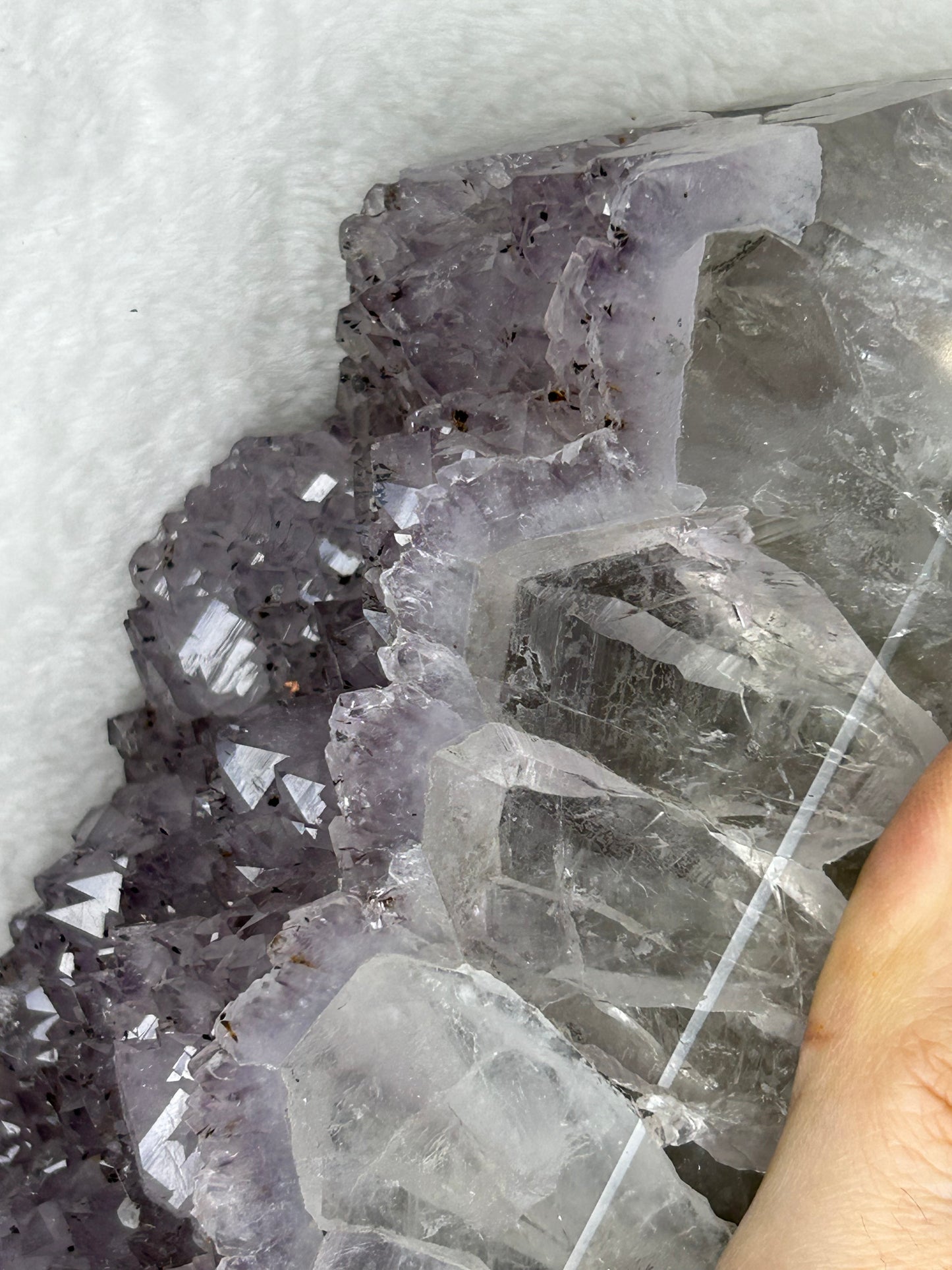 HQ Statement Piece Amethyst Cluster Tower