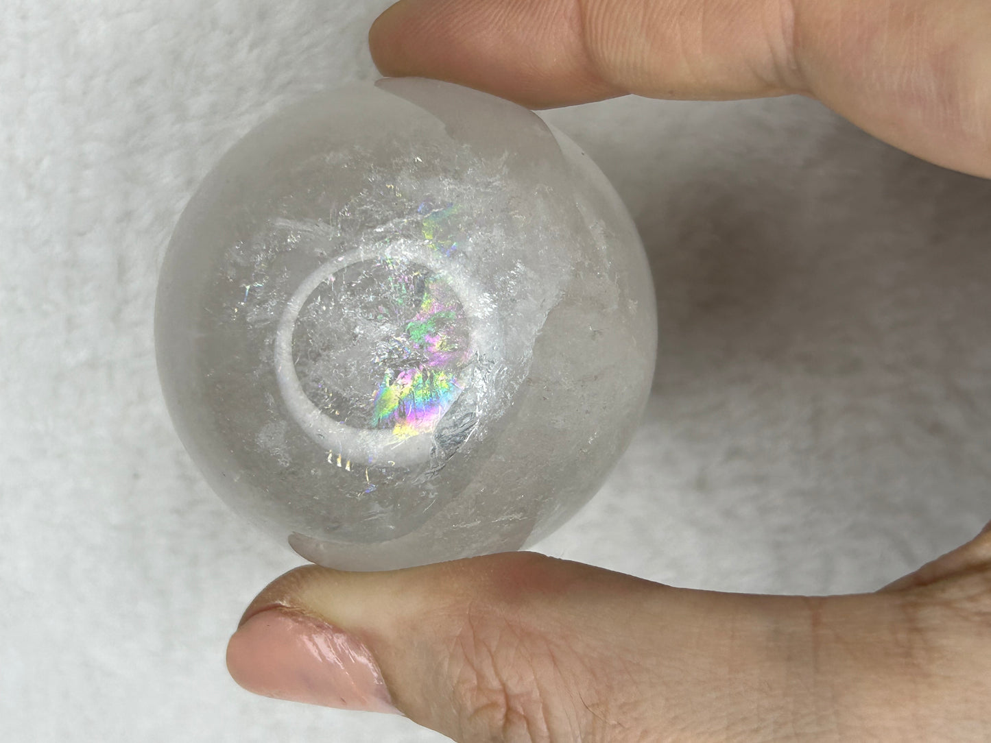 Clear Quartz Sphere C