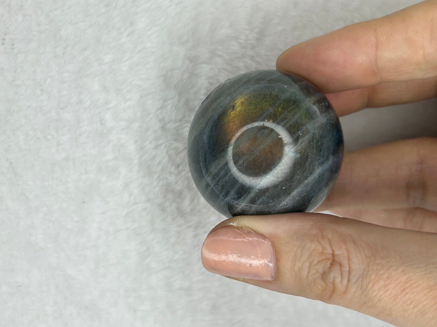 Labradorite sphere A