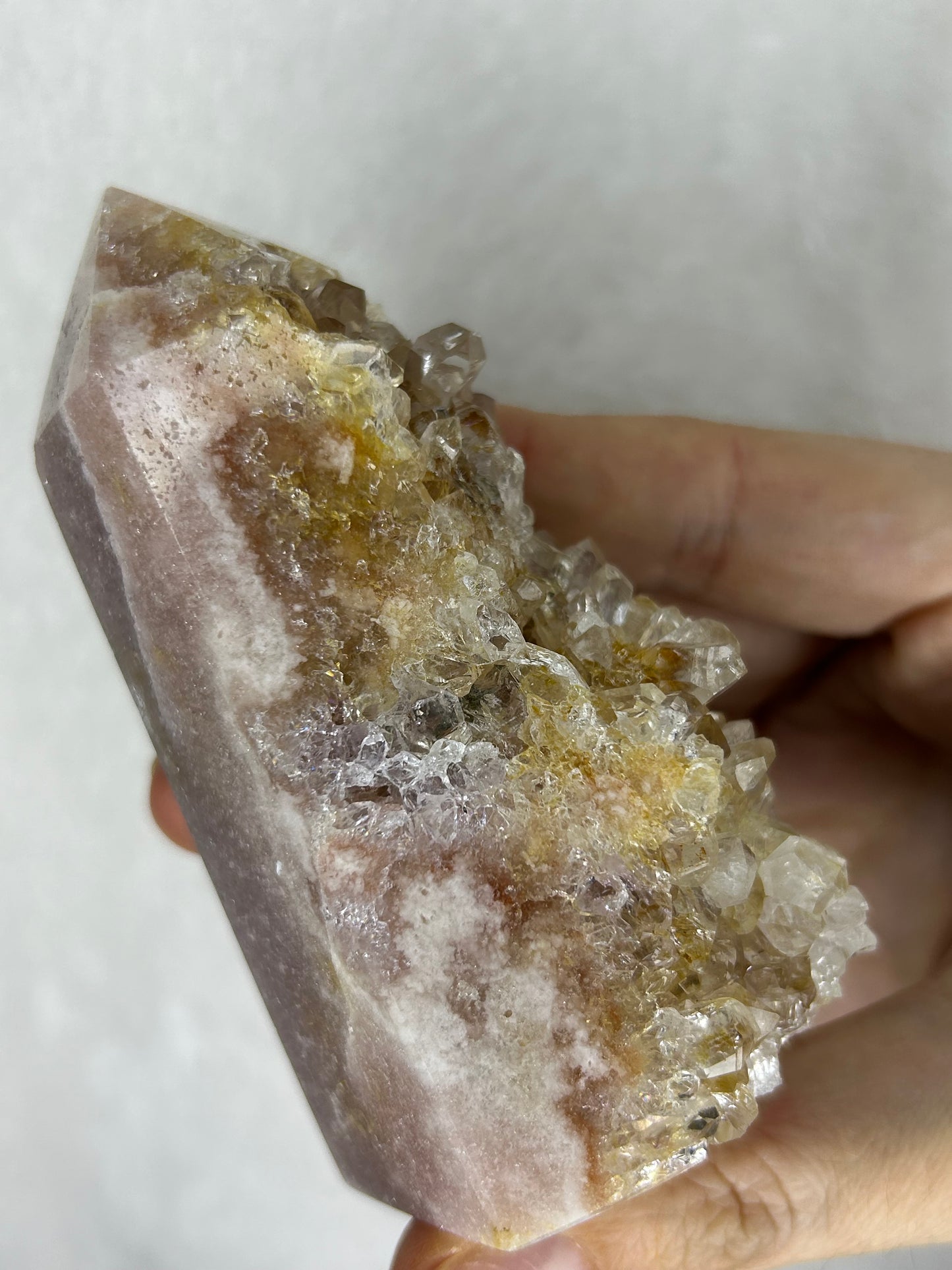 Pink Amethyst tower B