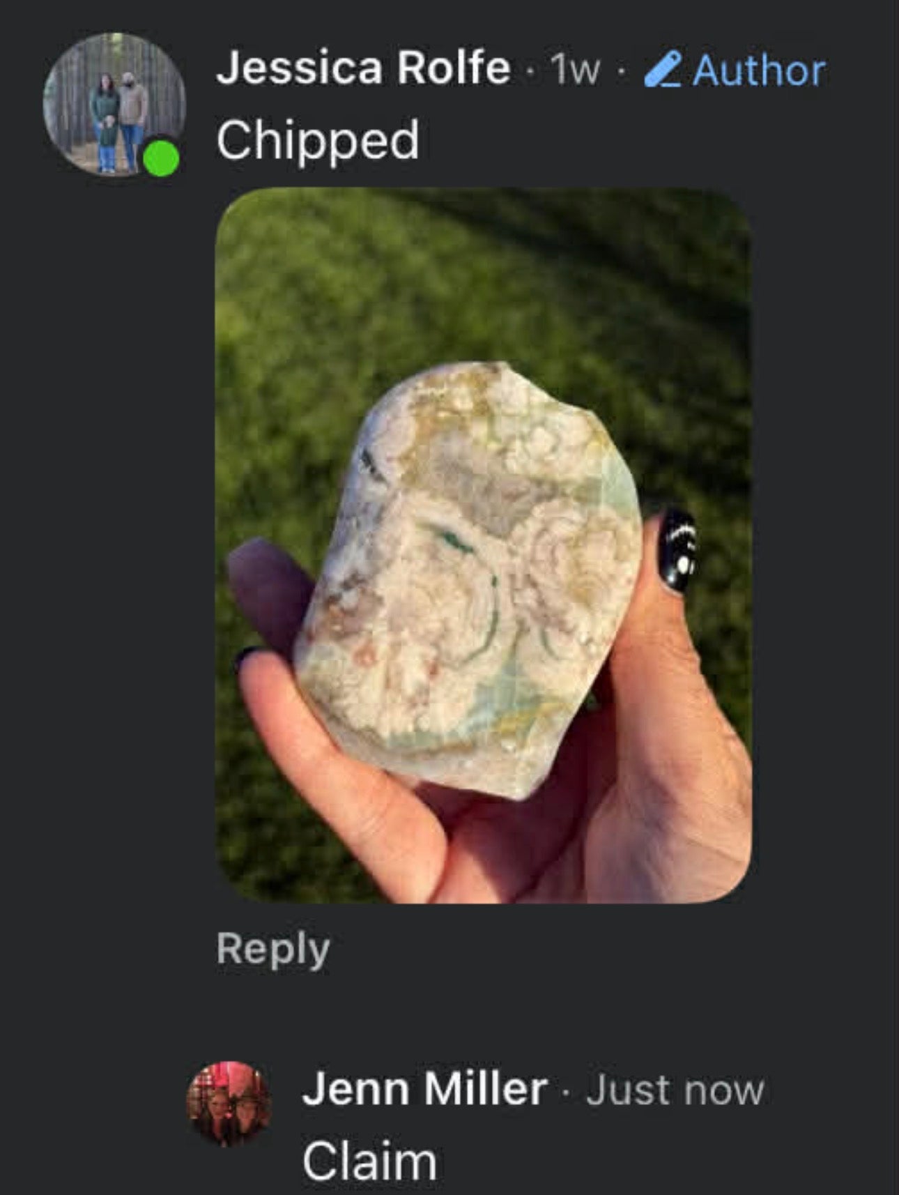 Jenn miller claims
