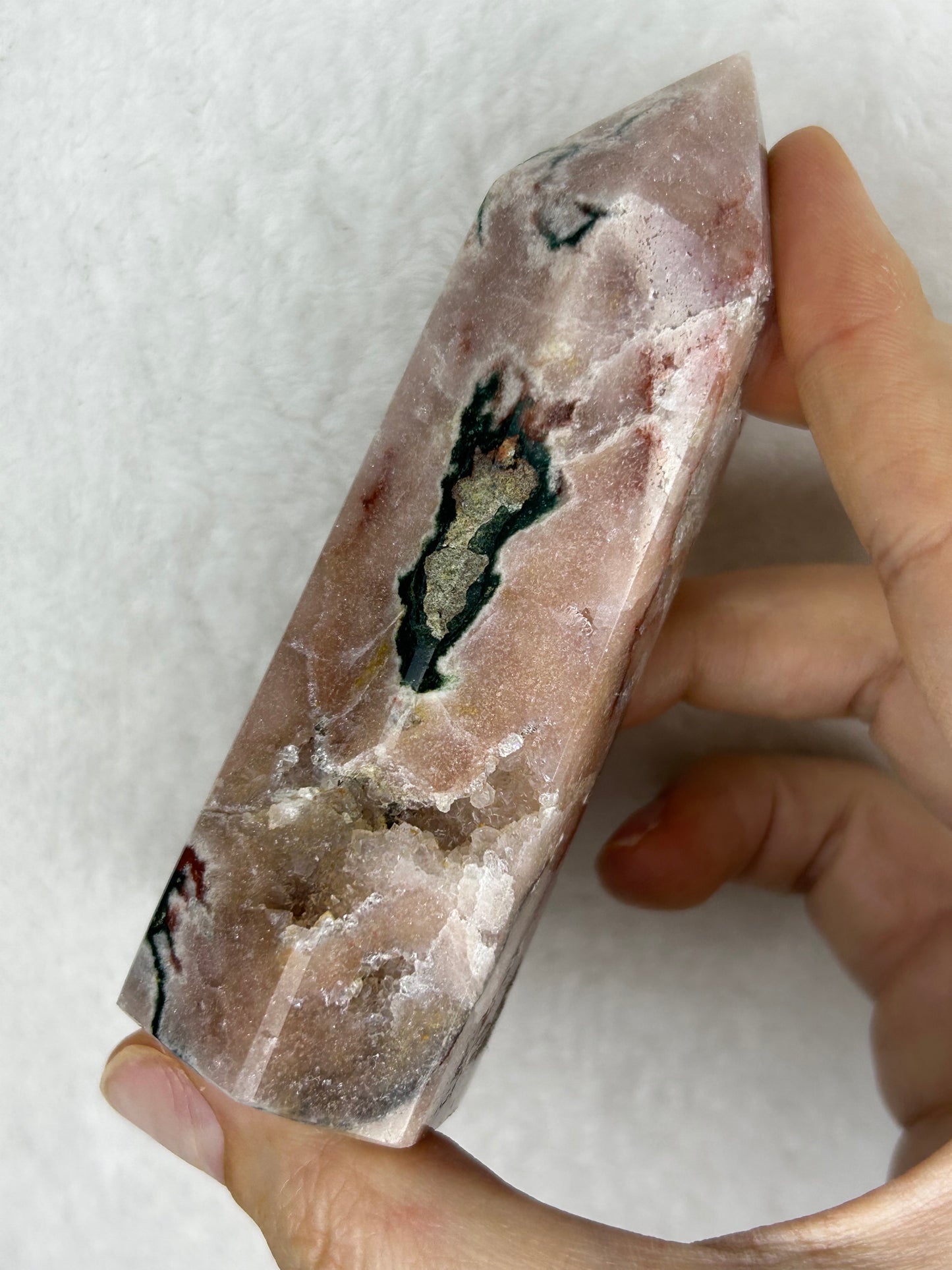 Pink Amethyst tower D