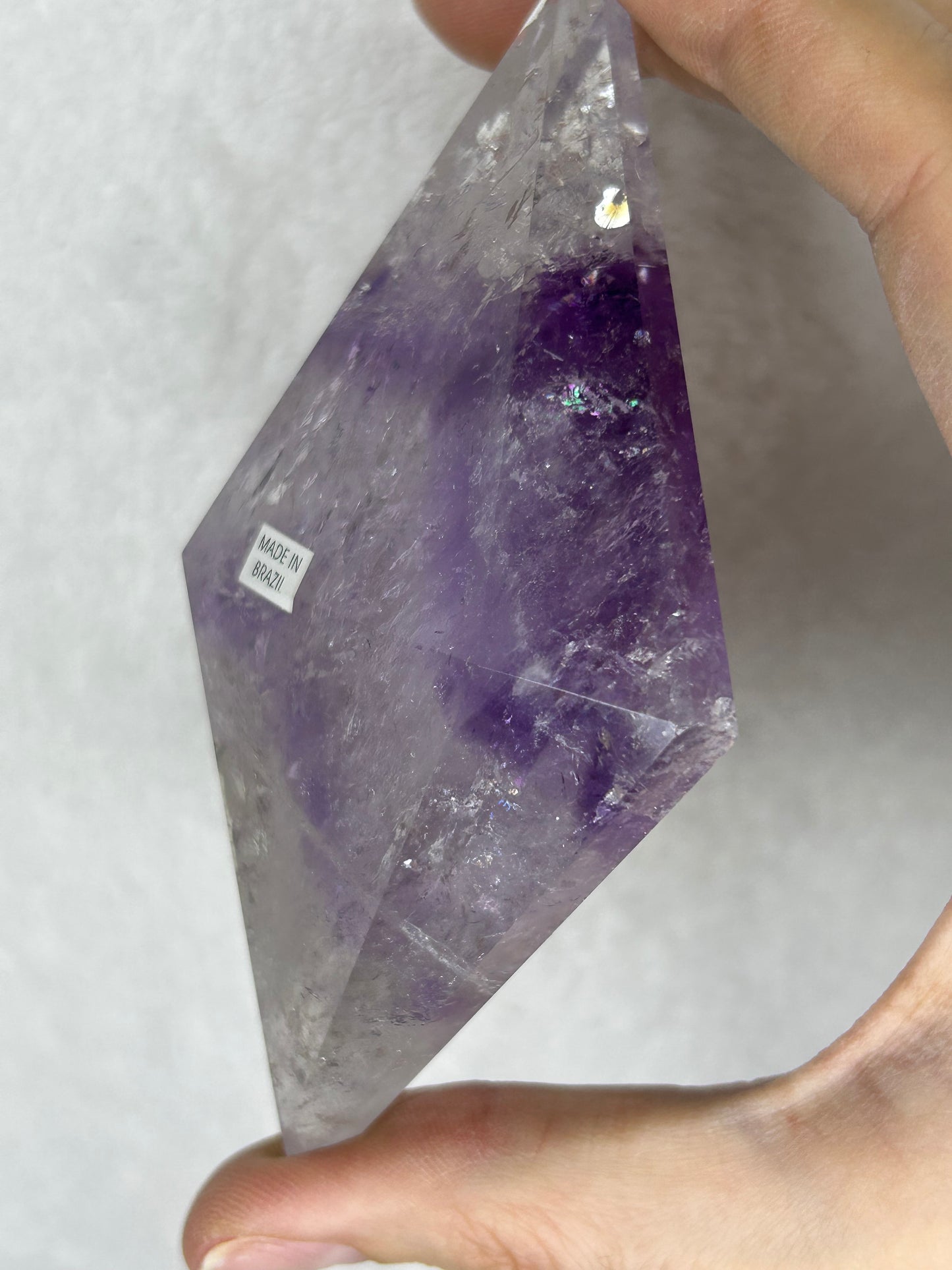 HQ ⭐️XTRA⭐️ Amethyst Phantom Faceted Diamond C