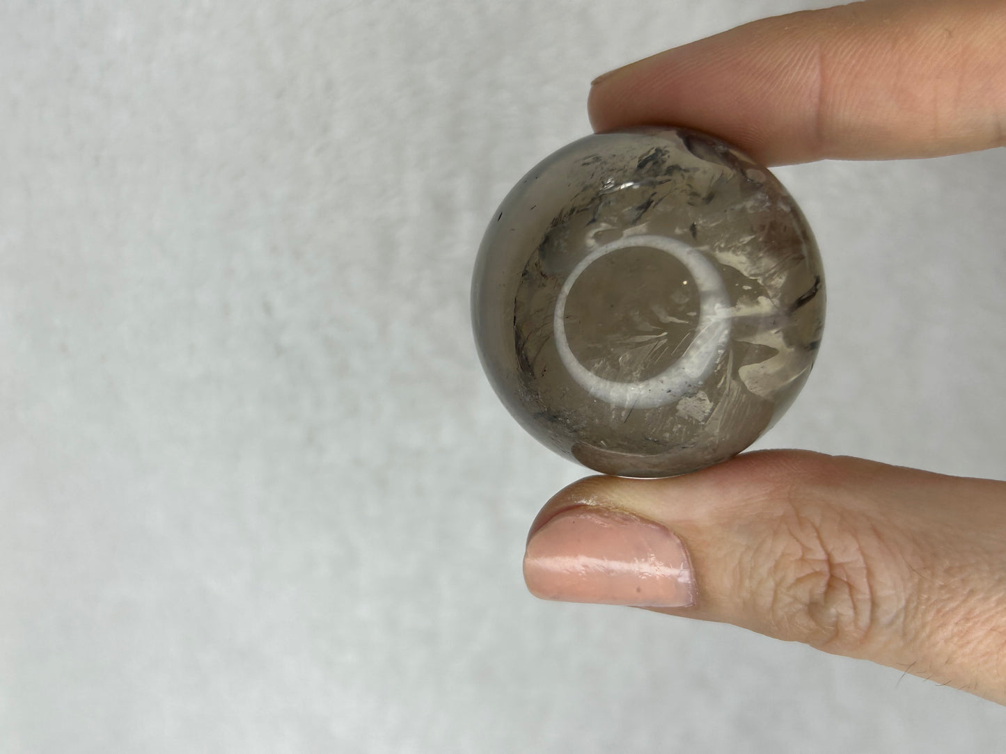 Smokey Quartz Sphere D