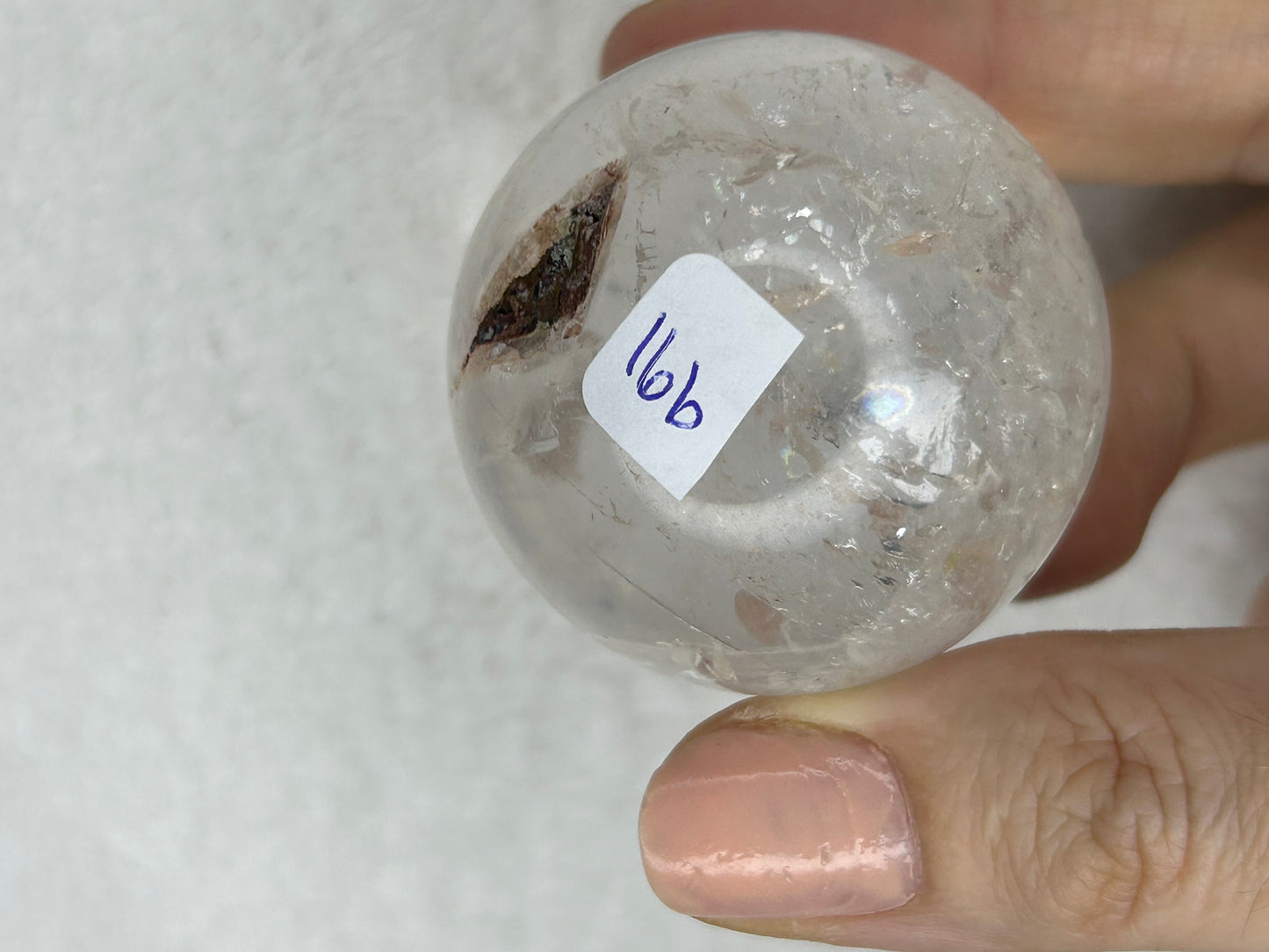 Clear Quartz Sphere B