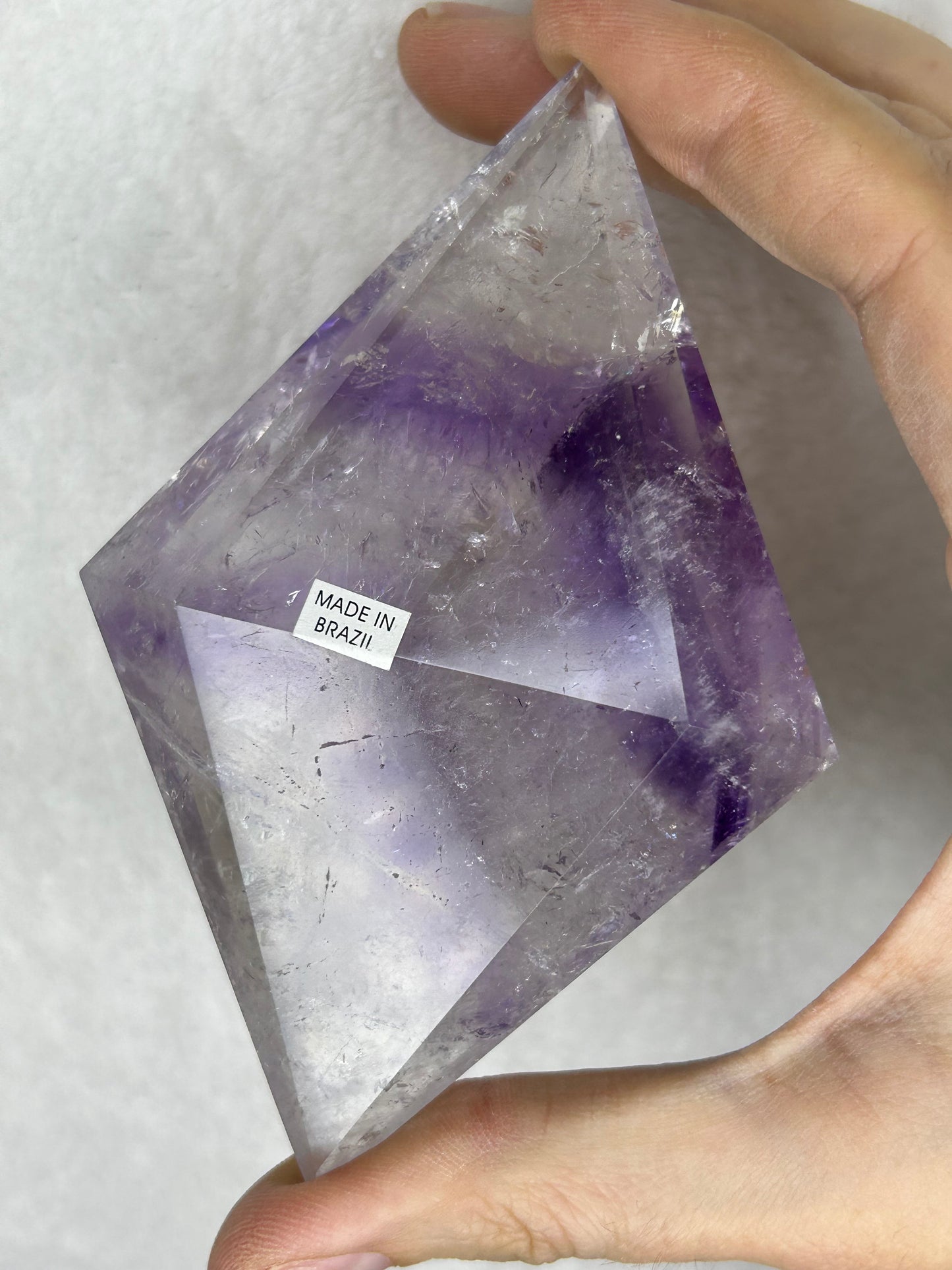 HQ ⭐️XTRA⭐️ Amethyst Phantom Faceted Diamond C