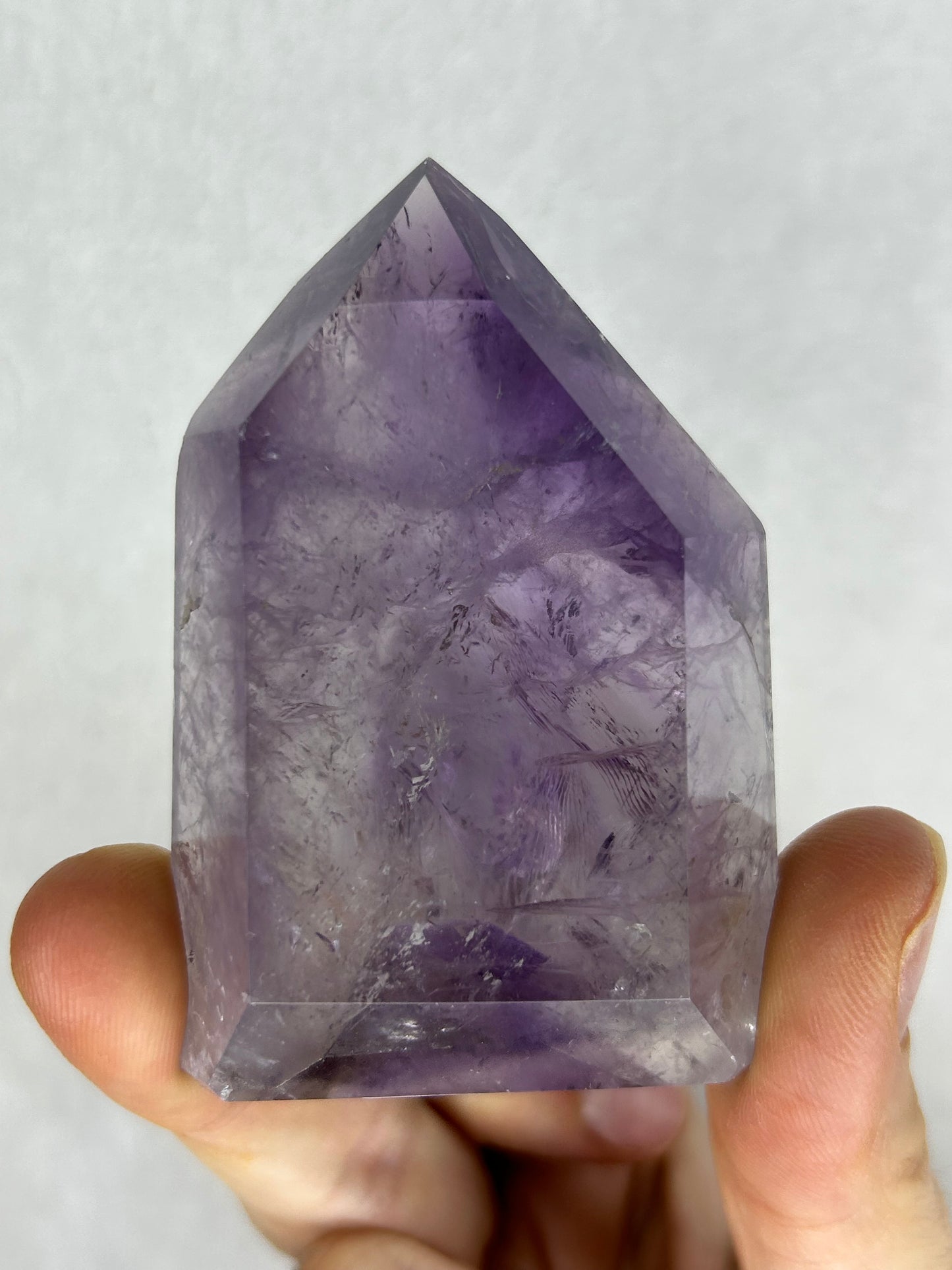 Brazilian Amethyst Tower J