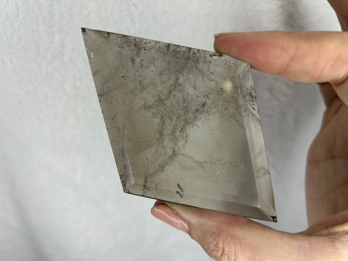HQ Smokey Quartz Diamond C