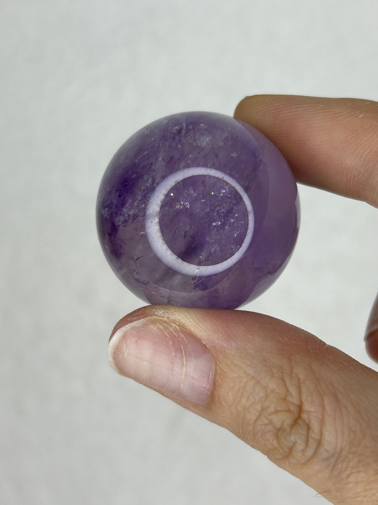 Amethyst Sphere E