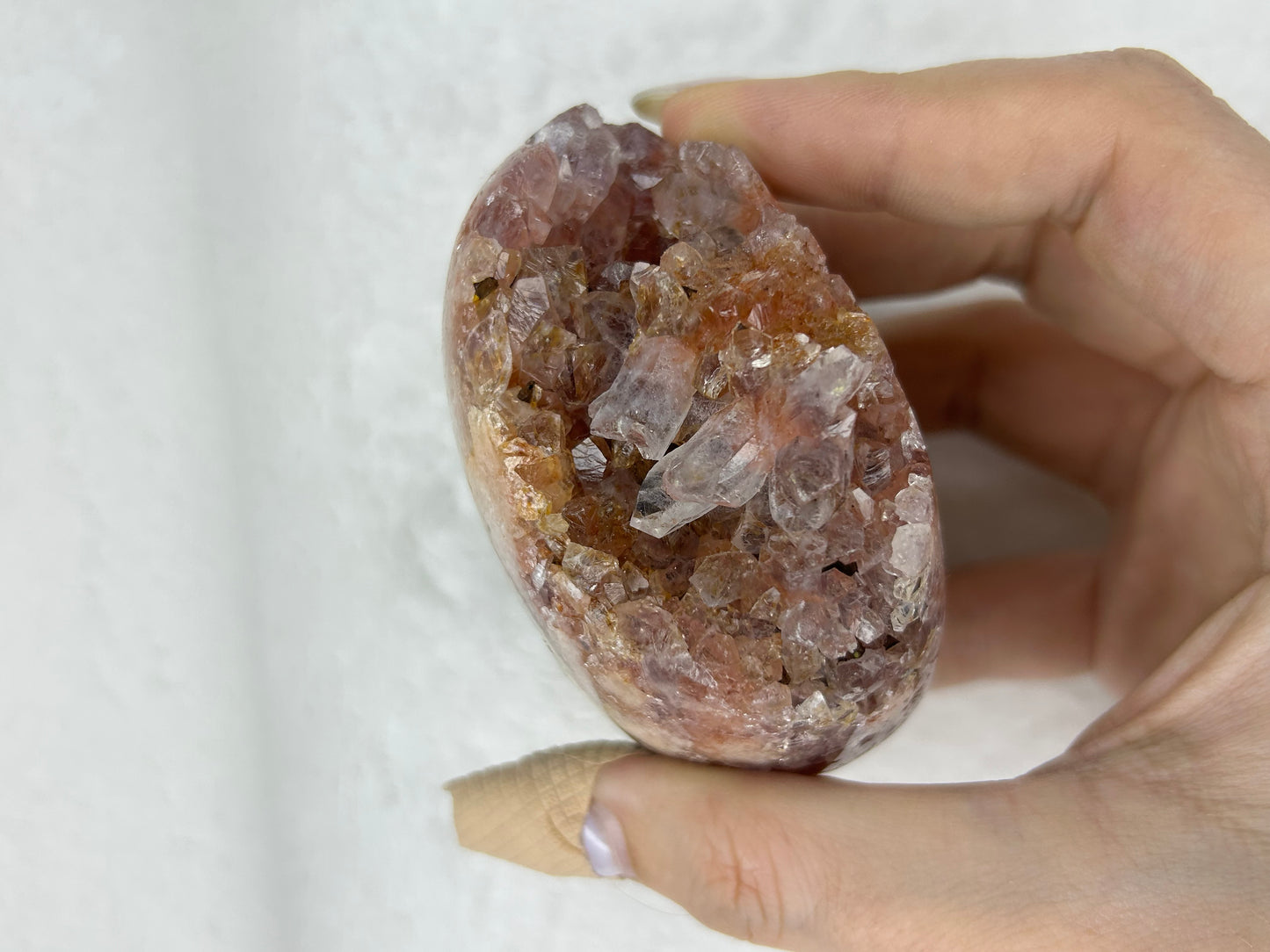 HQ Pink Amethyst Freeform B