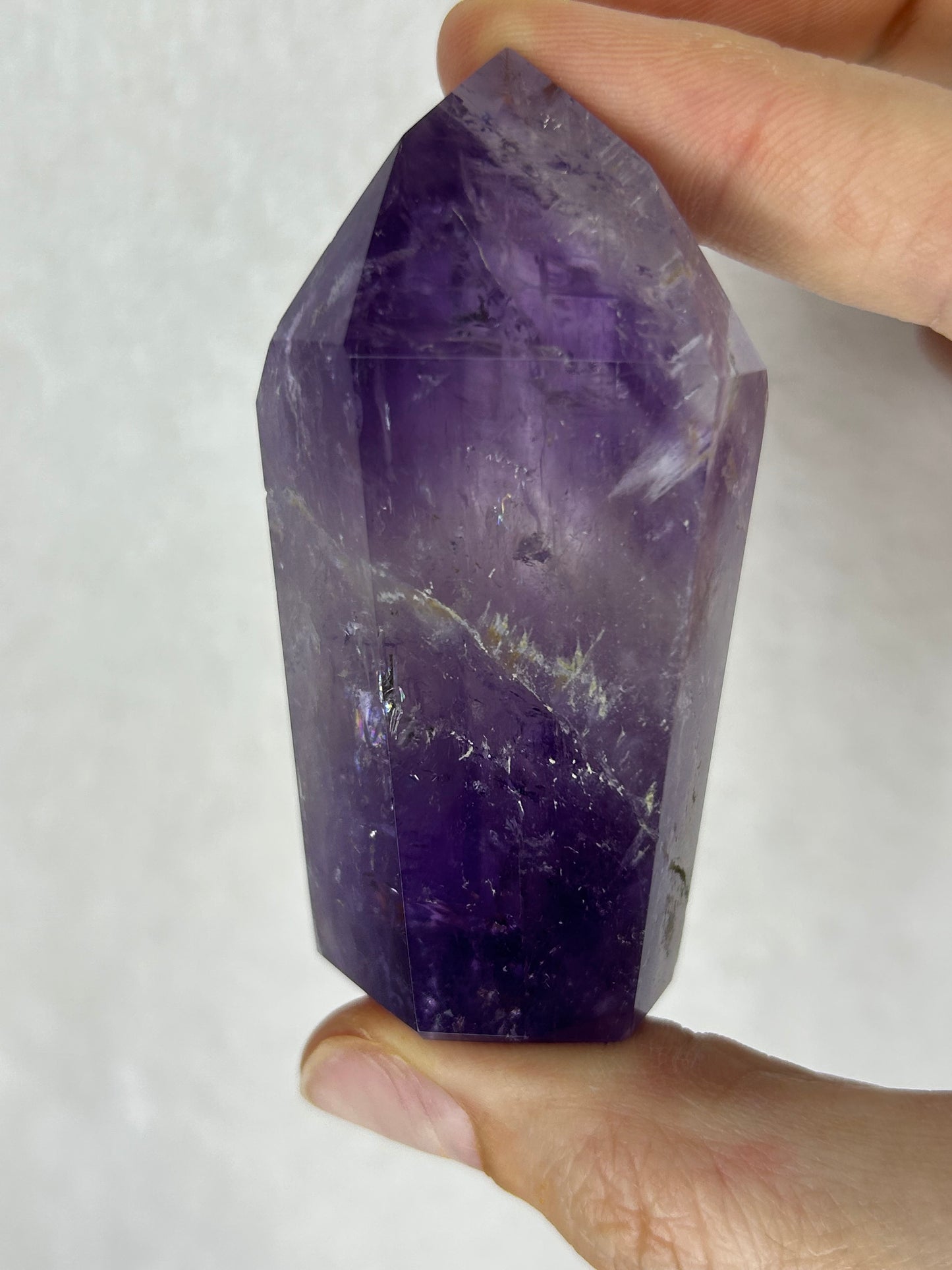 Brazilian Amethyst Tower H