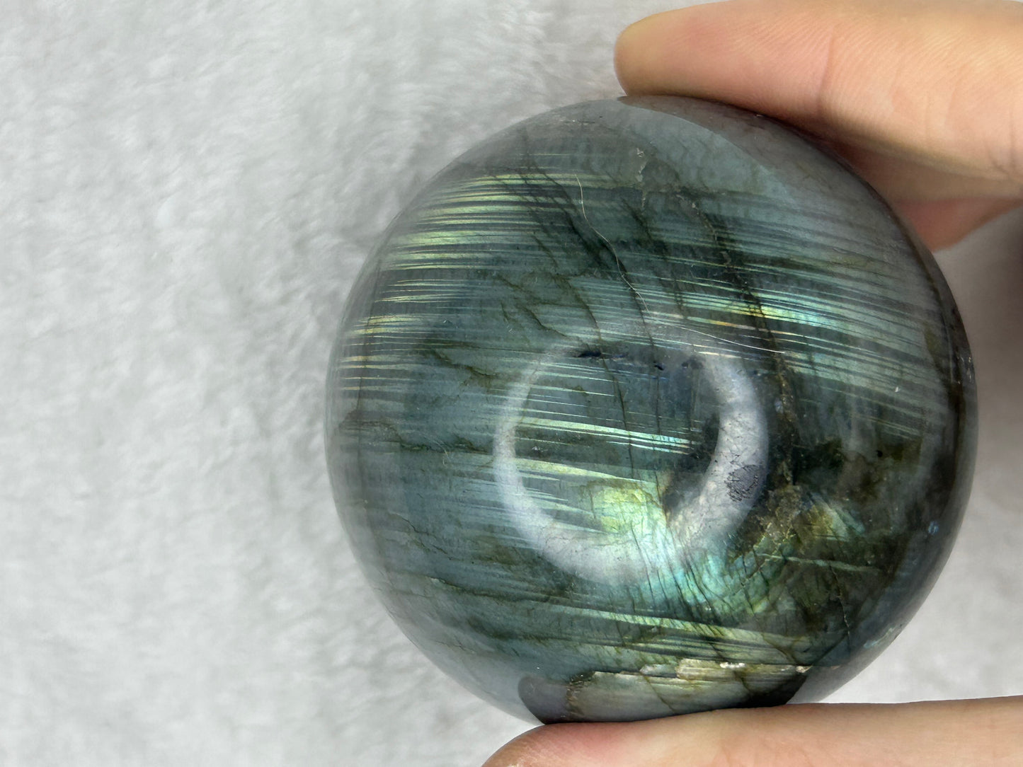 Labradorite sphere E